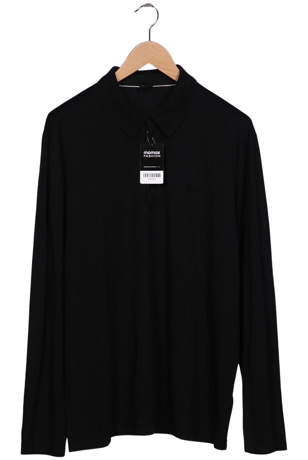 

Boss by Hugo Boss Herren Poloshirt, schwarz, Gr. 58