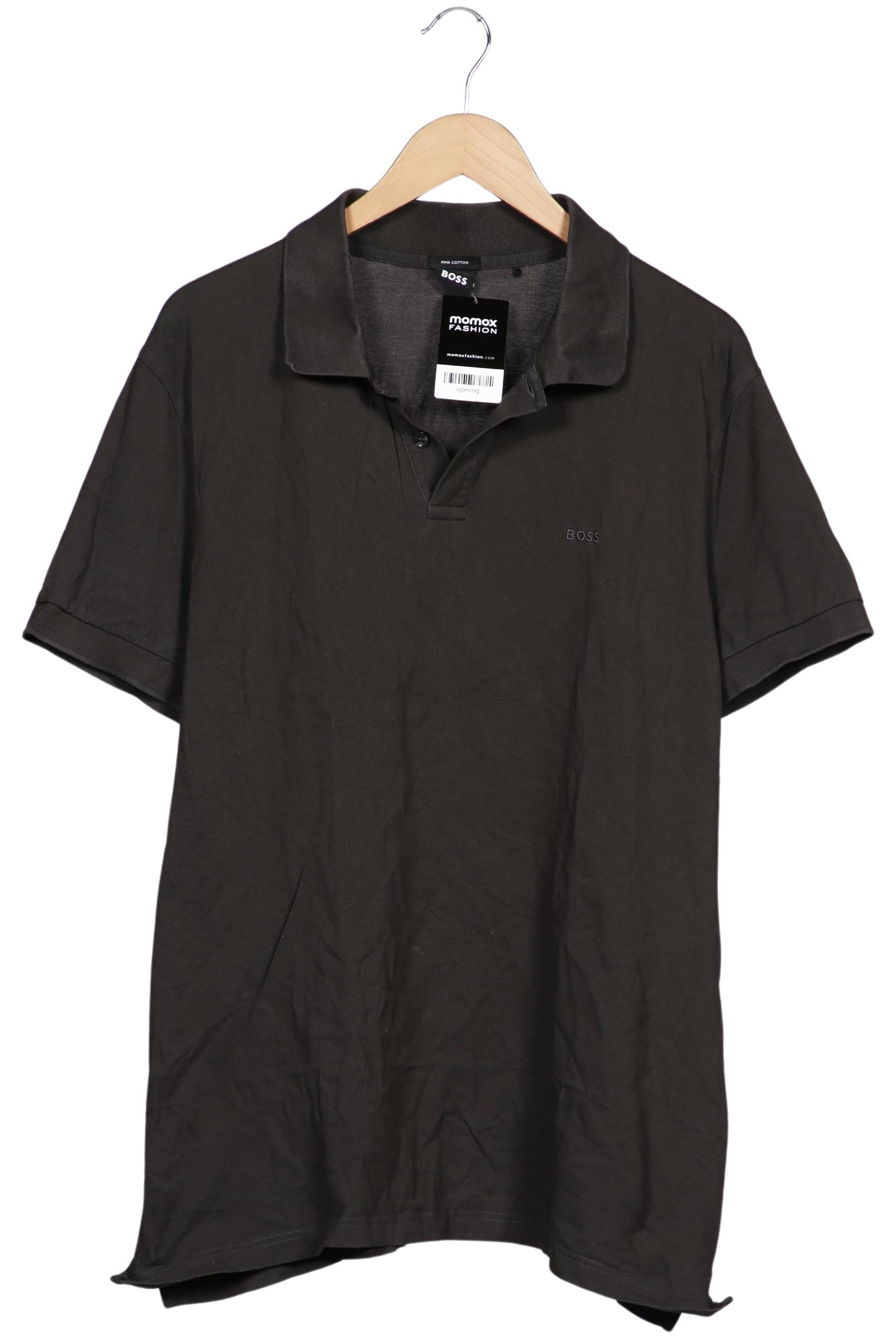 

Boss by Hugo Boss Herren Poloshirt, grau, Gr. 58