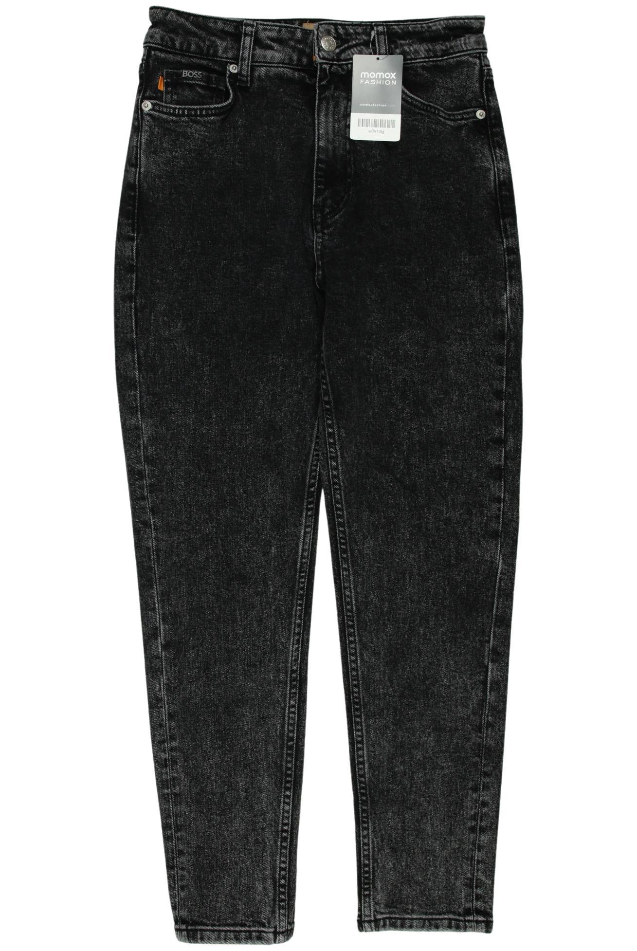 

Boss by Hugo Boss Damen Jeans, schwarz, Gr. 25