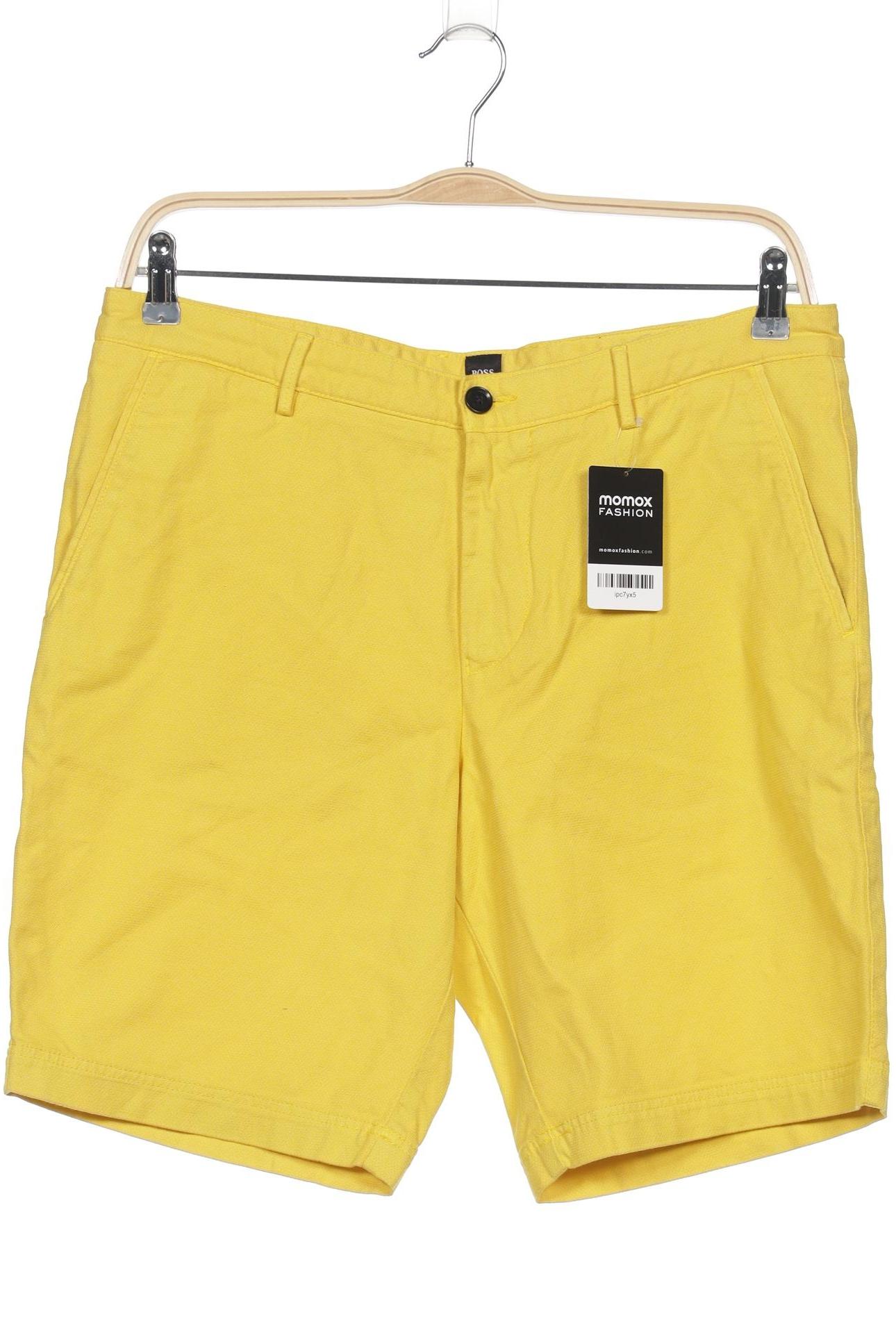 Thumbnail - Boss by Hugo Boss Herren Shorts, gelb, Gr. 50