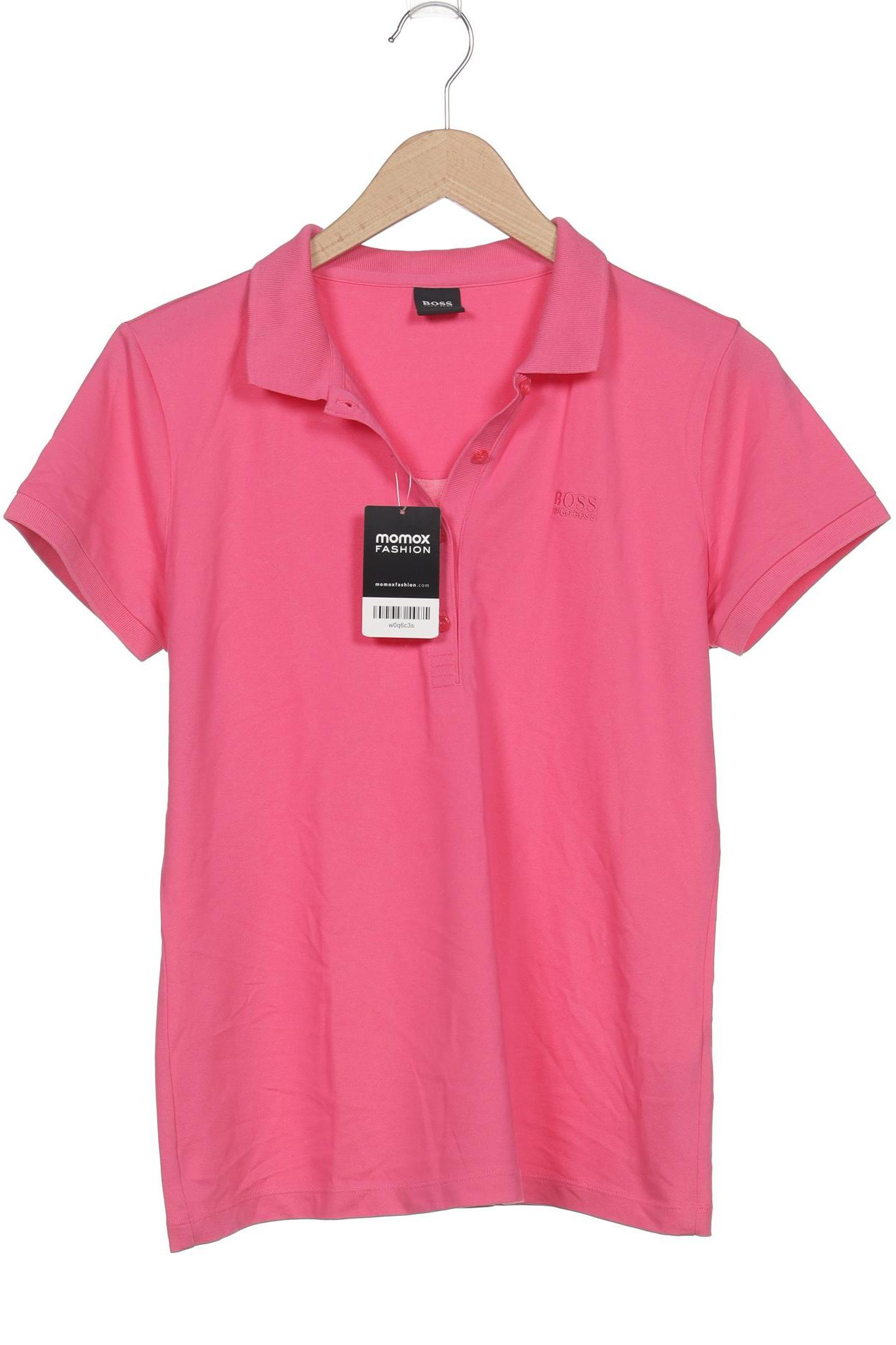 

Boss by Hugo Boss Damen Poloshirt, pink, Gr. 44