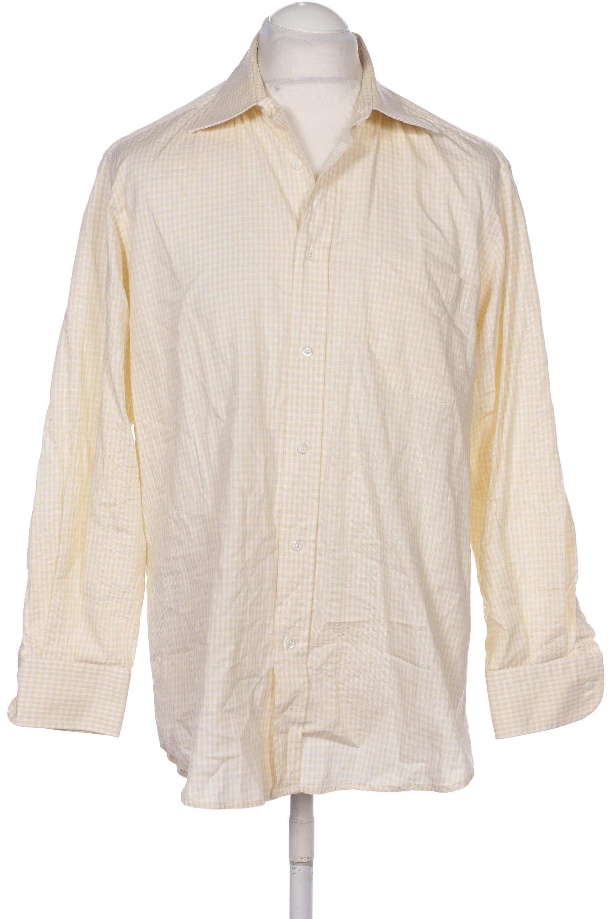 

Boss by Hugo Boss Herren Hemd, gelb, Gr. 52