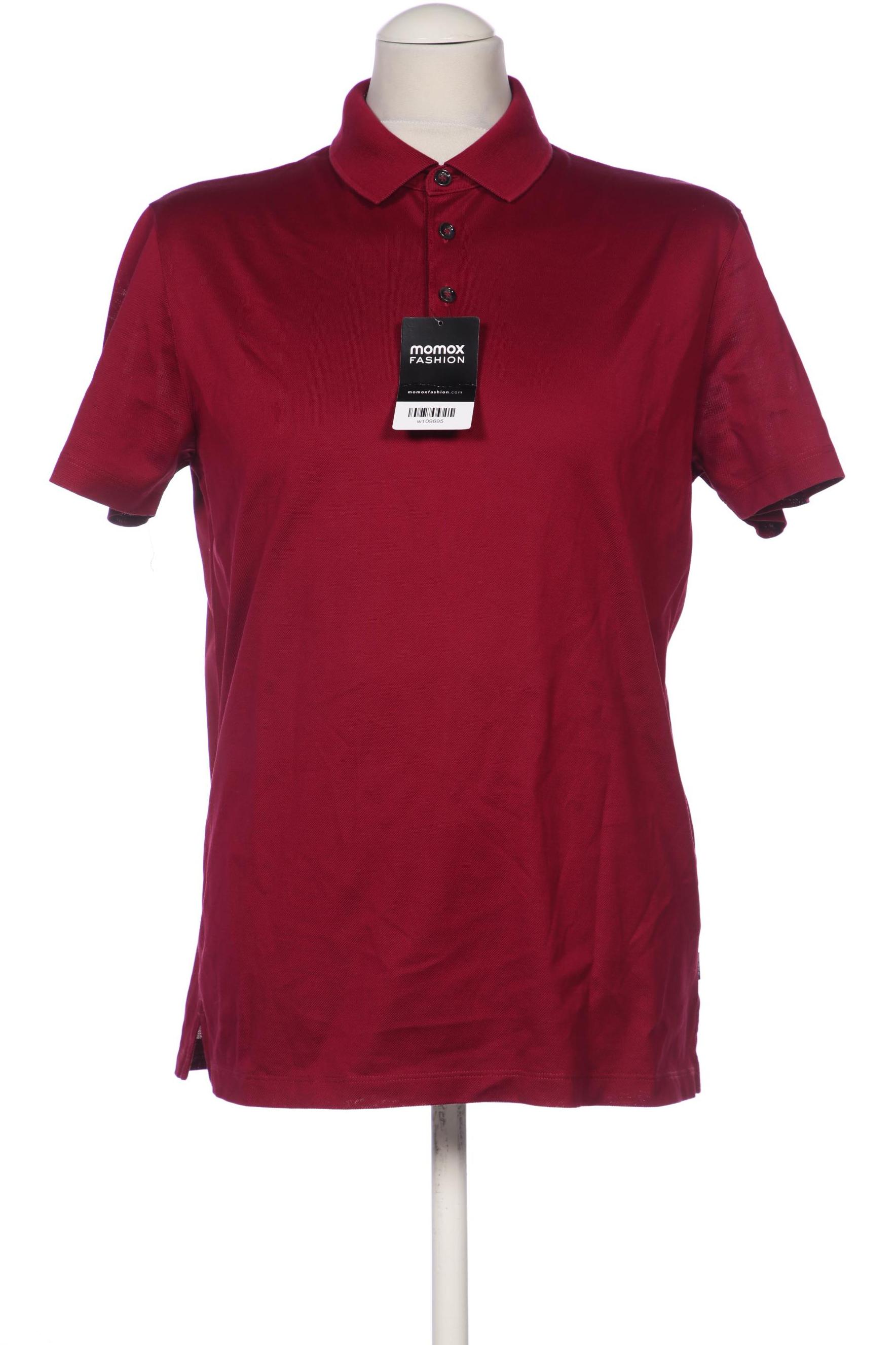 

Boss by Hugo Boss Herren Poloshirt, bordeaux, Gr. 48
