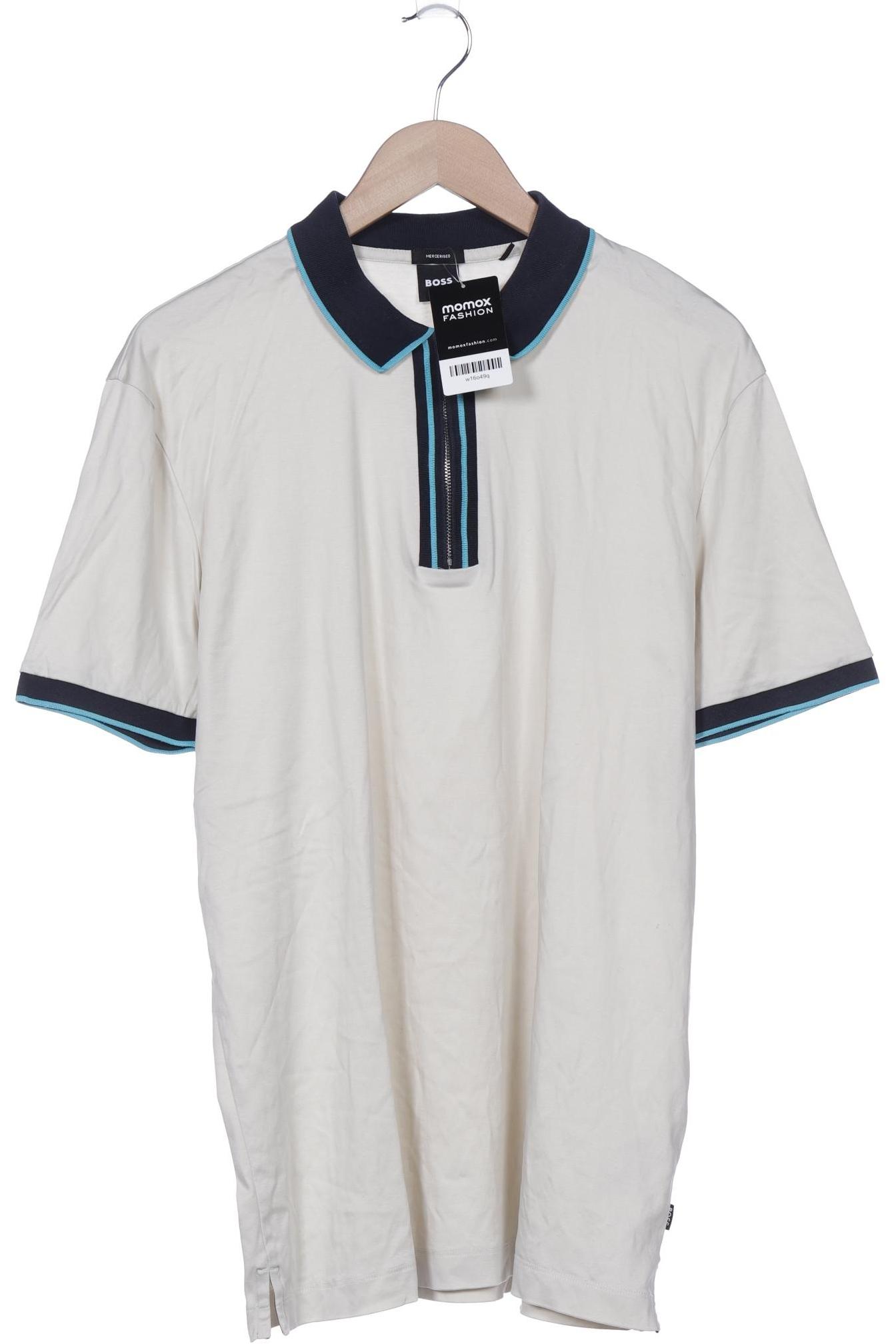 

Boss by Hugo Boss Herren Poloshirt, cremeweiß, Gr. 54