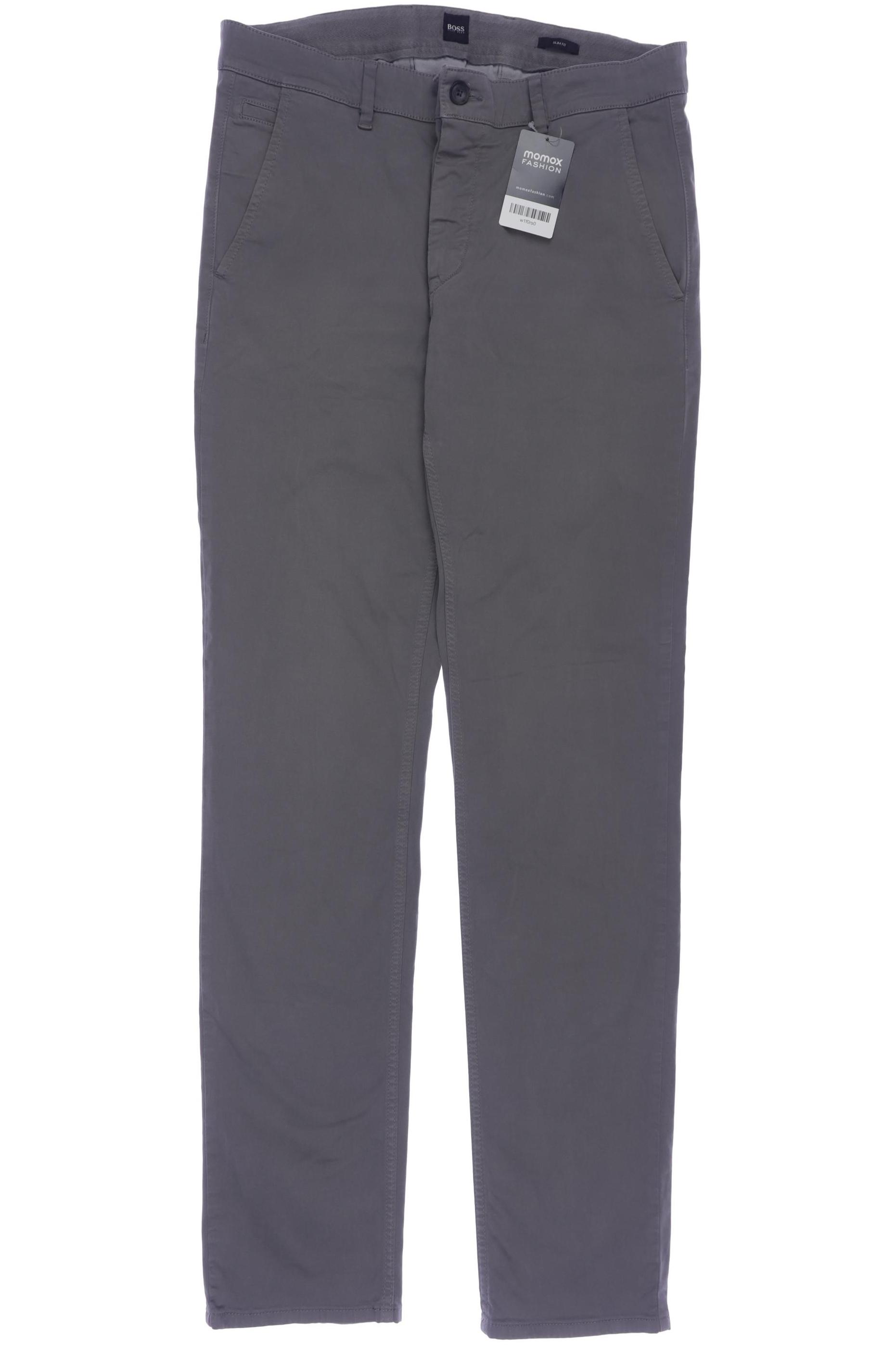

Boss by Hugo Boss Herren Stoffhose, grau, Gr. 34