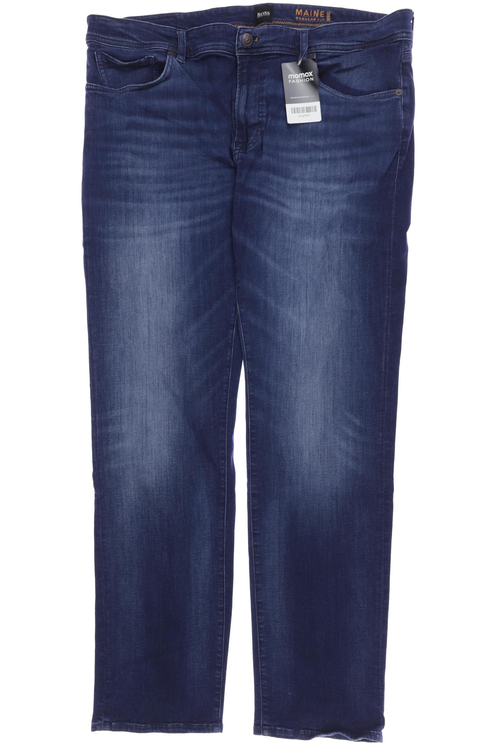 

Boss by Hugo Boss Herren Jeans, marineblau, Gr. 38