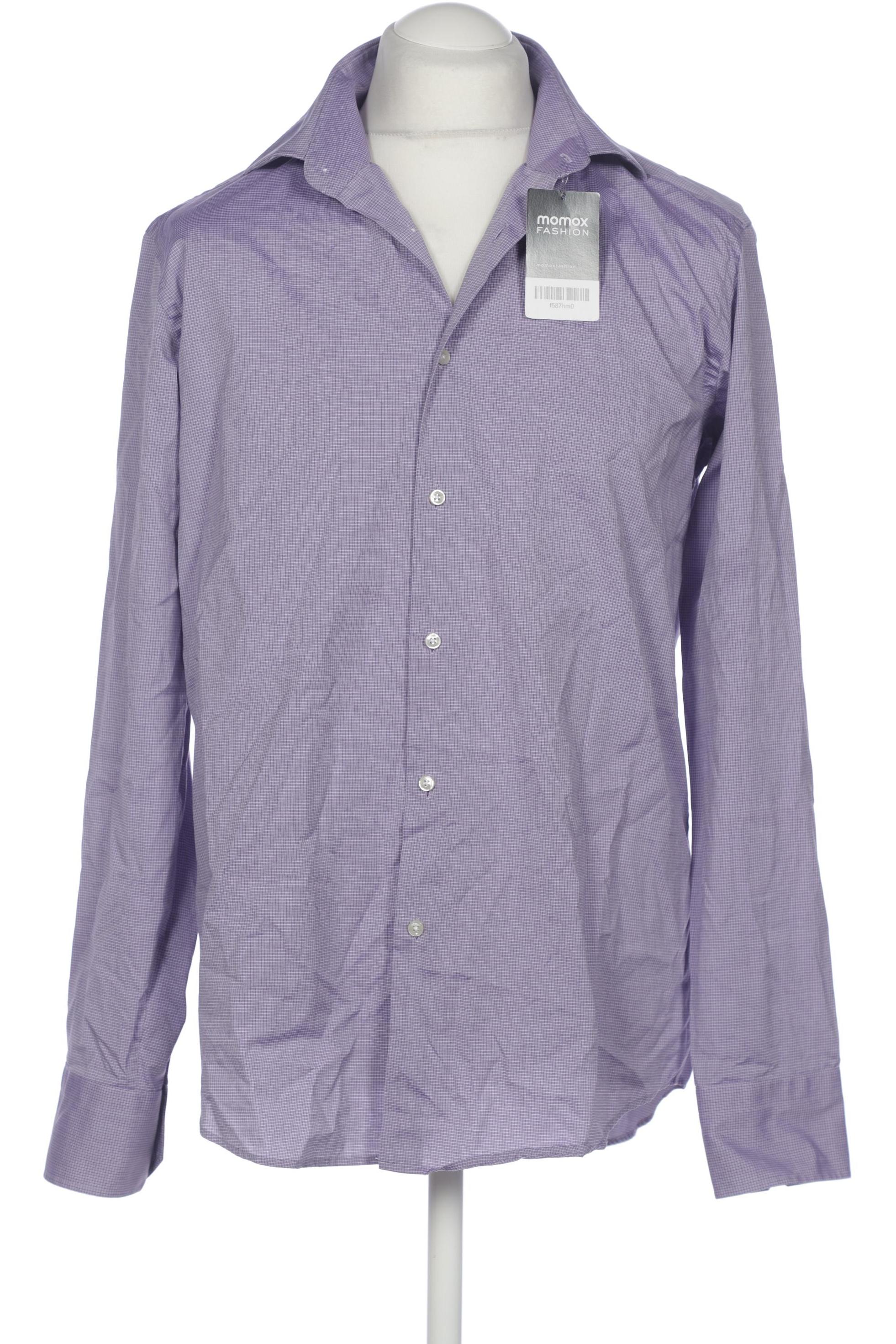 

Boss by Hugo Boss Herren Hemd, flieder, Gr. 52