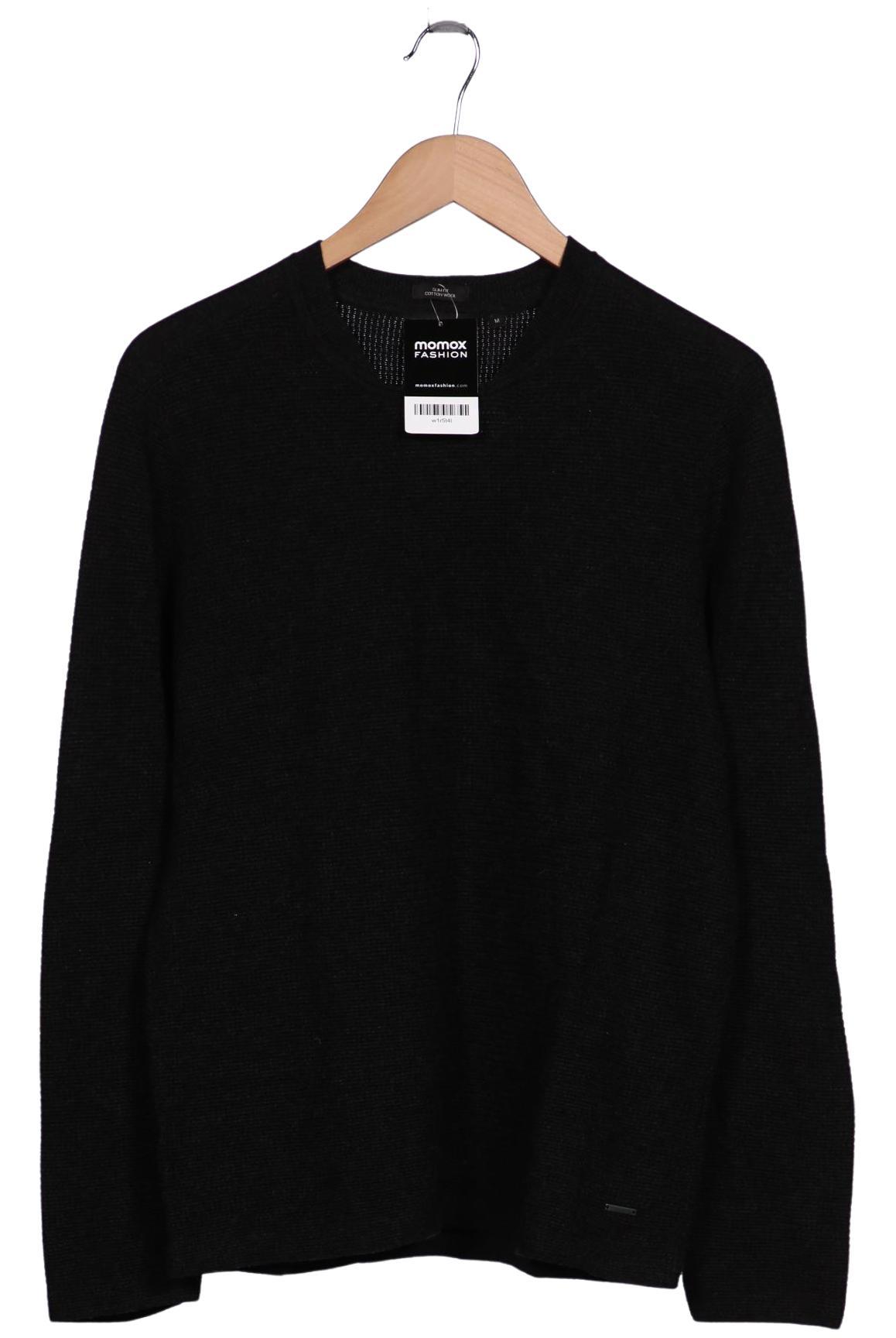 

Boss by Hugo Boss Herren Pullover, schwarz, Gr. 48