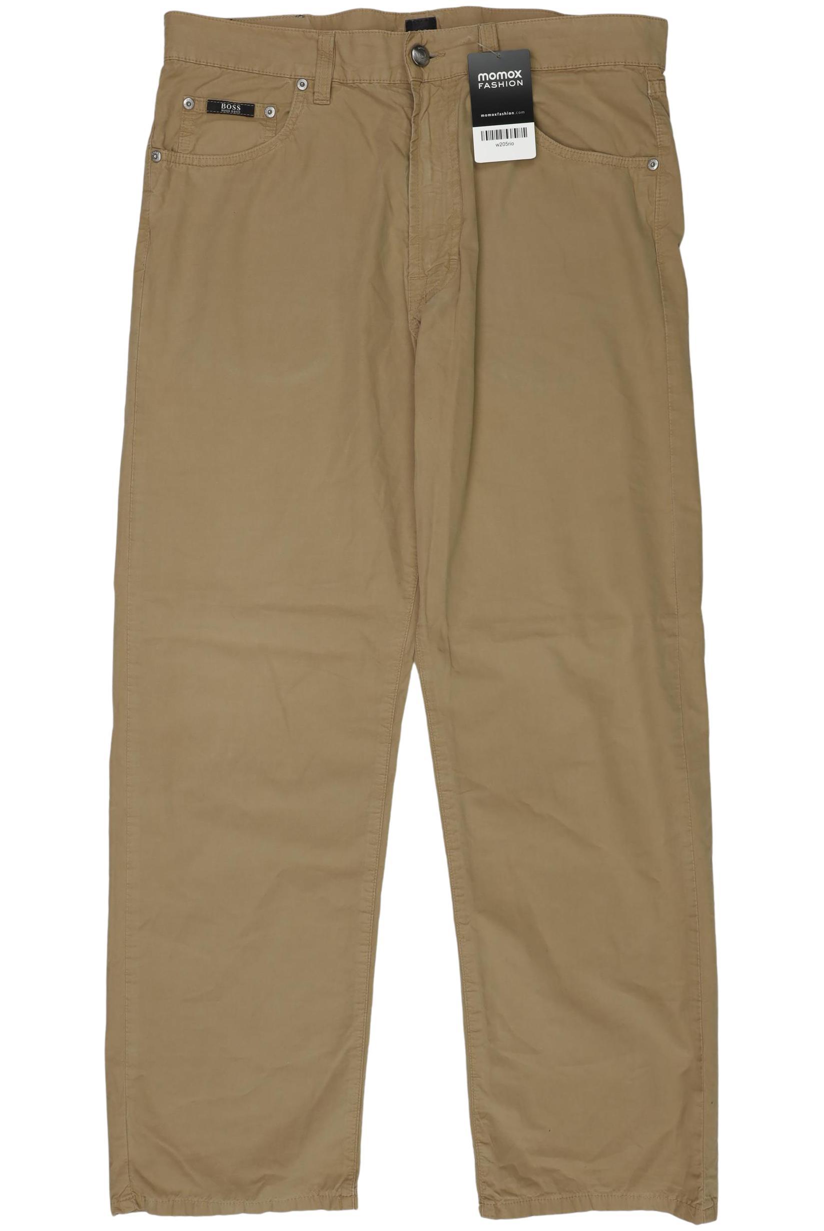 

Boss by Hugo Boss Herren Stoffhose, beige, Gr. 34