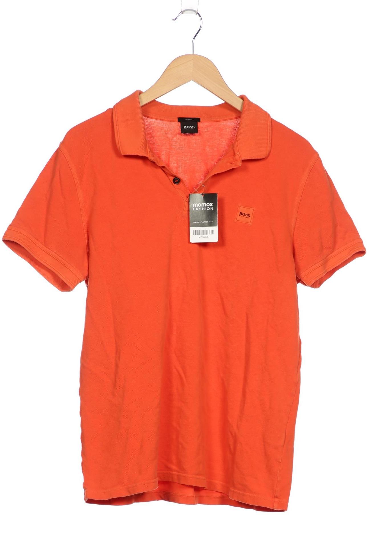 

Boss by Hugo Boss Herren Poloshirt, orange, Gr. 54