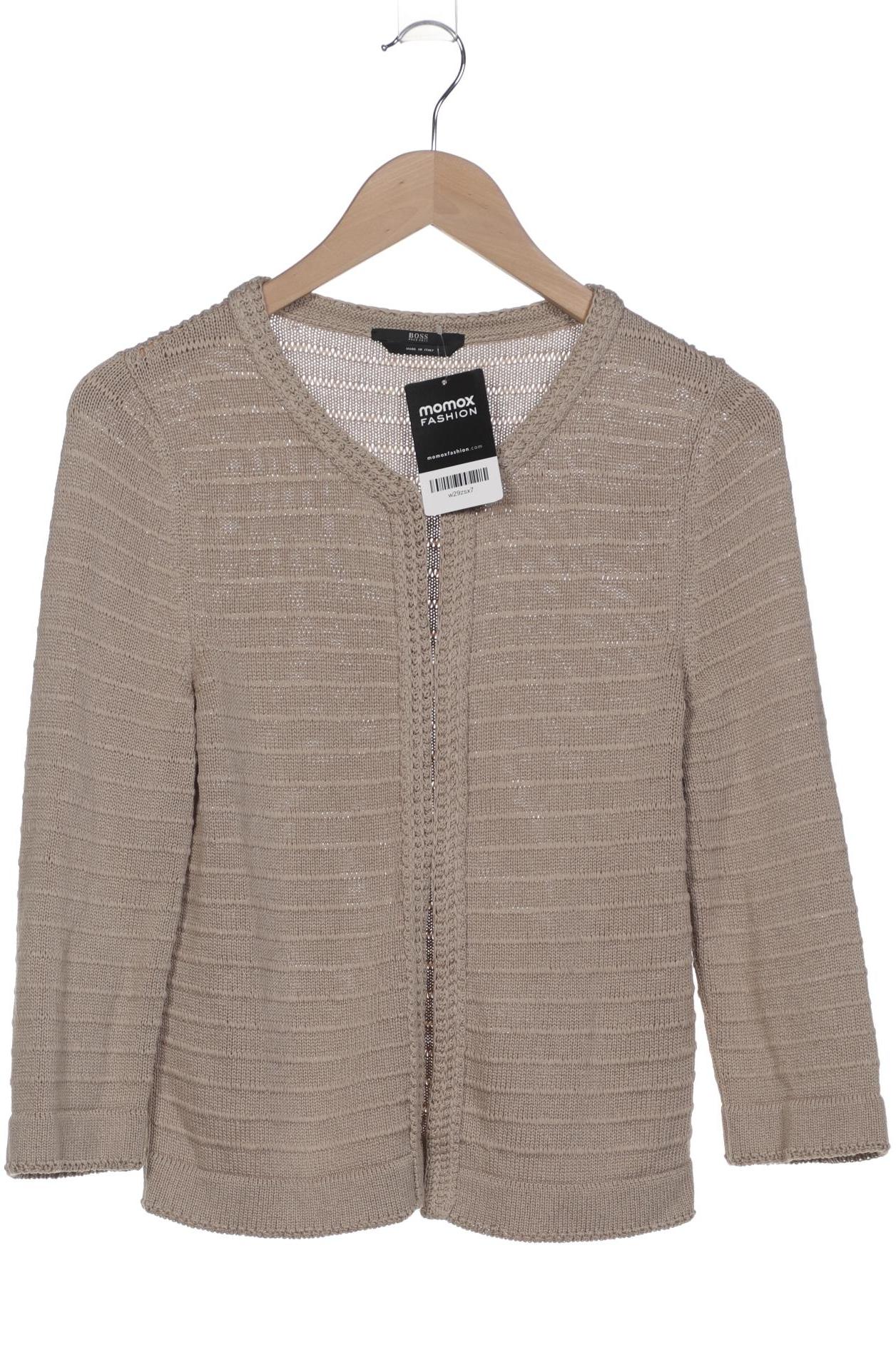 

Boss by Hugo Boss Damen Strickjacke, beige, Gr. 36