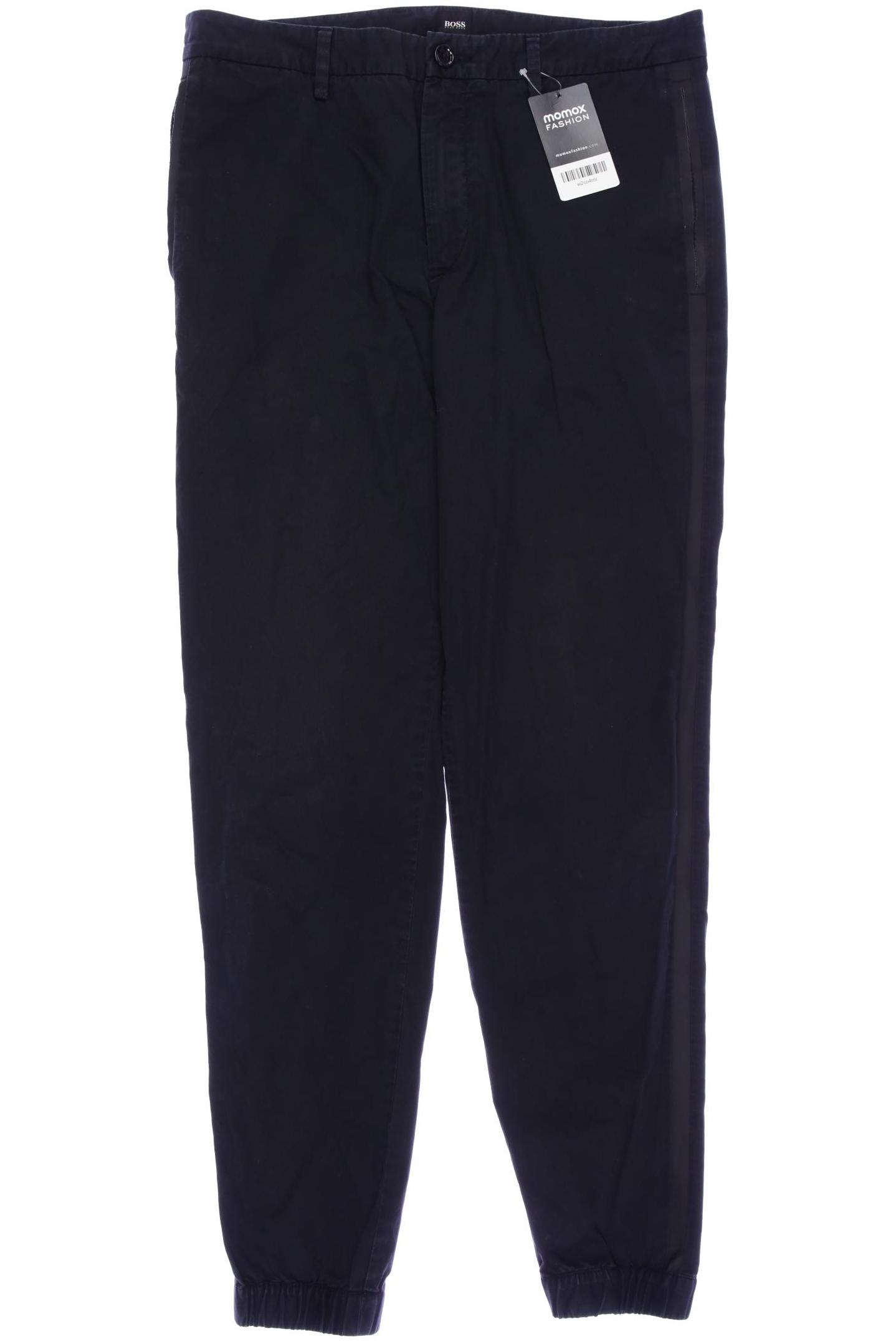 

Boss by Hugo Boss Herren Stoffhose, schwarz, Gr. 48