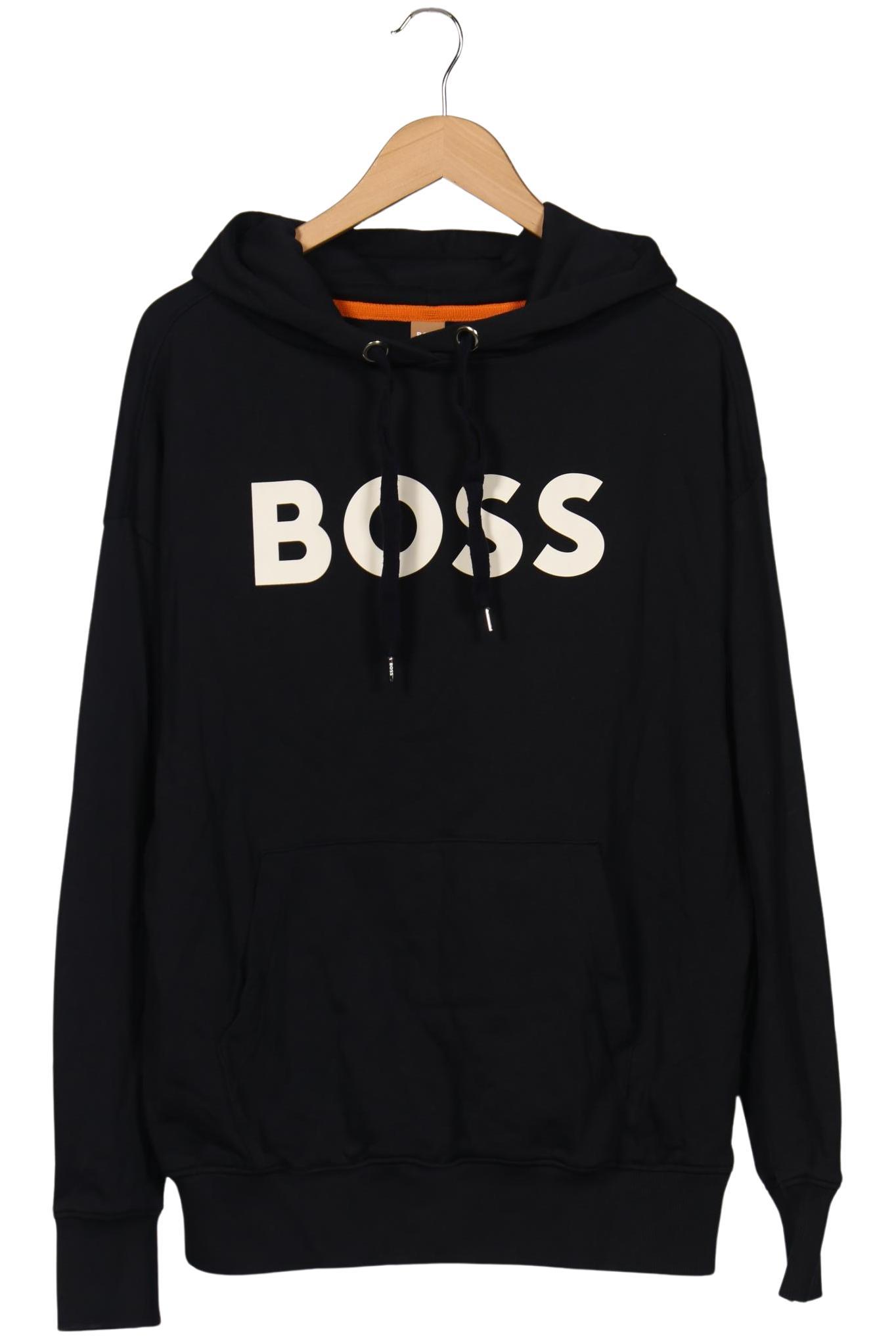 

Boss by Hugo Boss Damen Kapuzenpullover, marineblau, Gr. 44