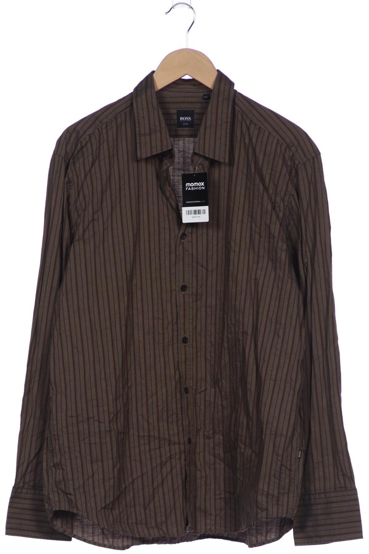 

Boss by Hugo Boss Herren Hemd, braun, Gr. 56
