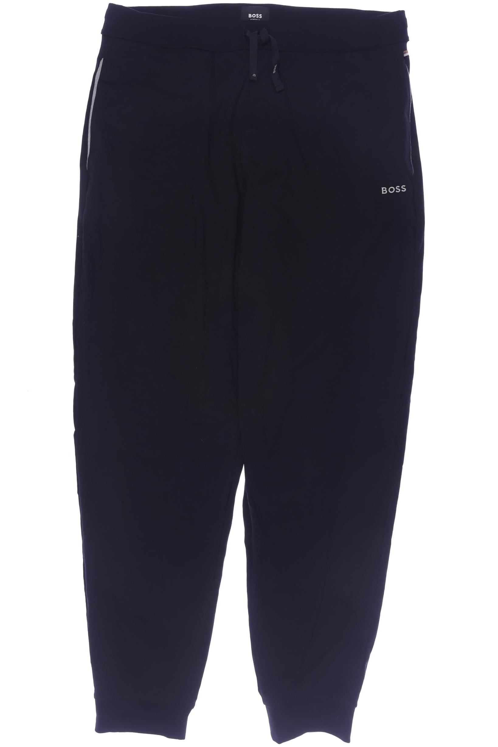 

Boss by Hugo Boss Herren Stoffhose, schwarz, Gr. 0