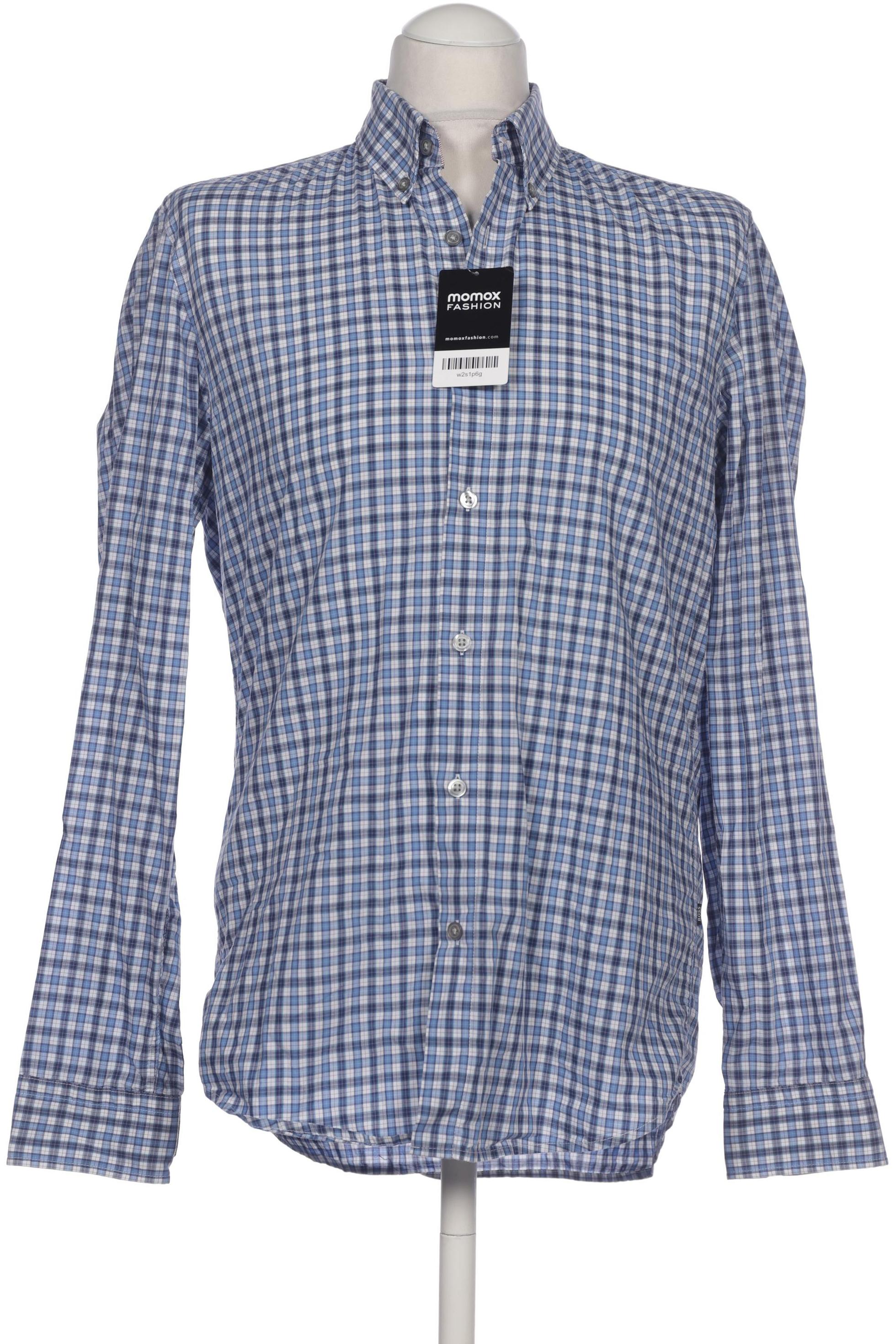 

Boss by Hugo Boss Herren Hemd, blau, Gr. 48