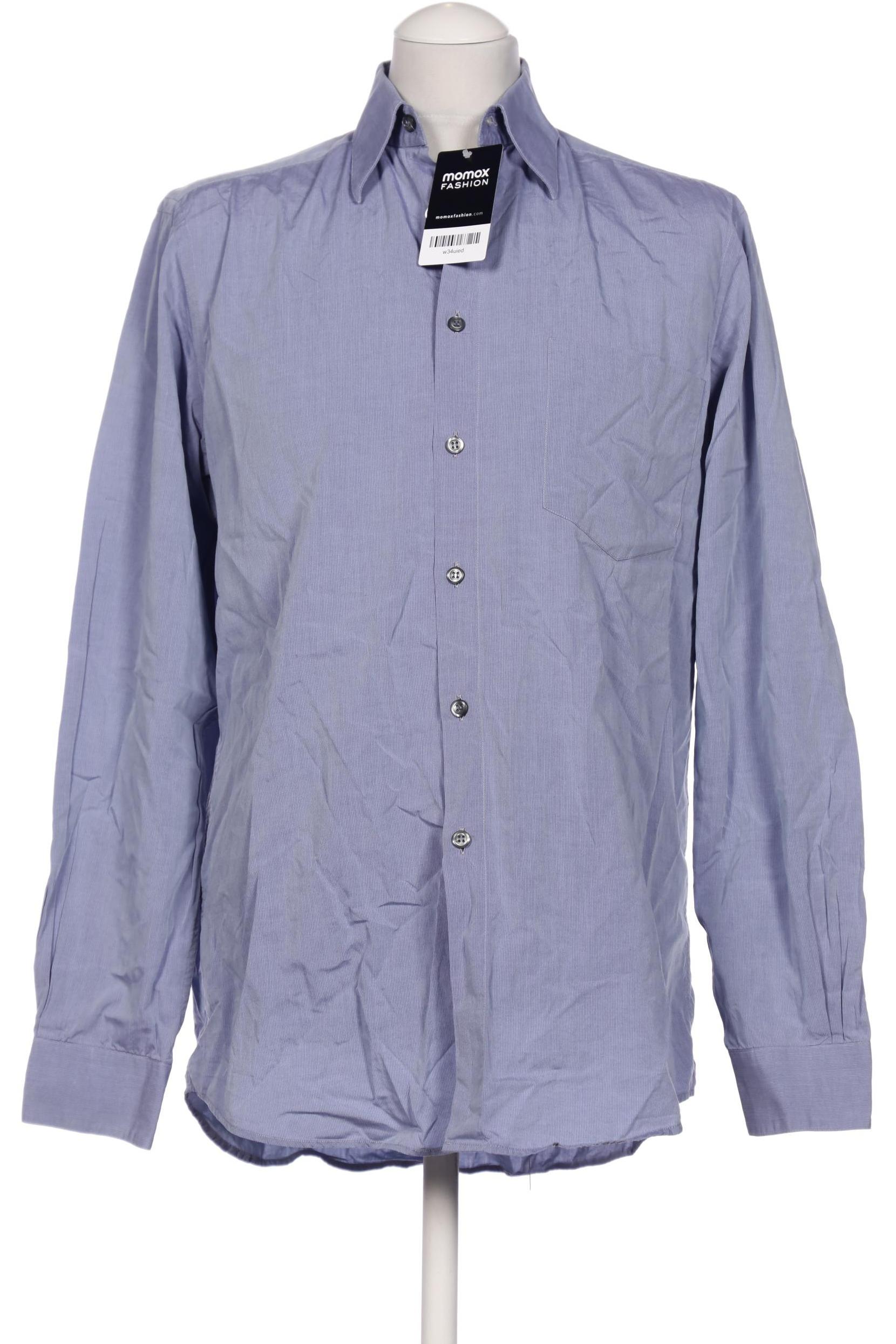 

Boss by Hugo Boss Herren Hemd, blau, Gr. 44