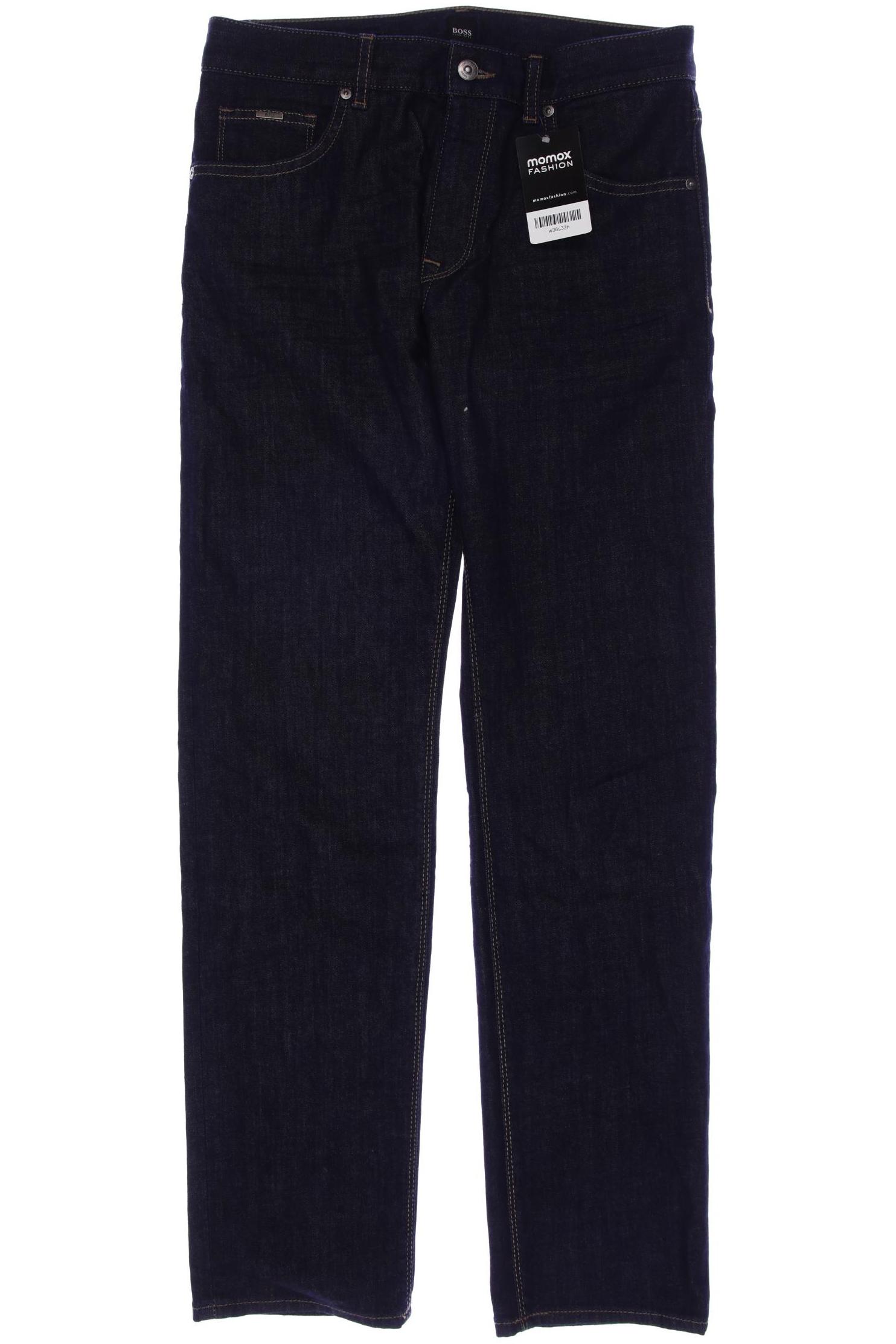 

BOSS by Hugo Boss Herren Jeans, marineblau