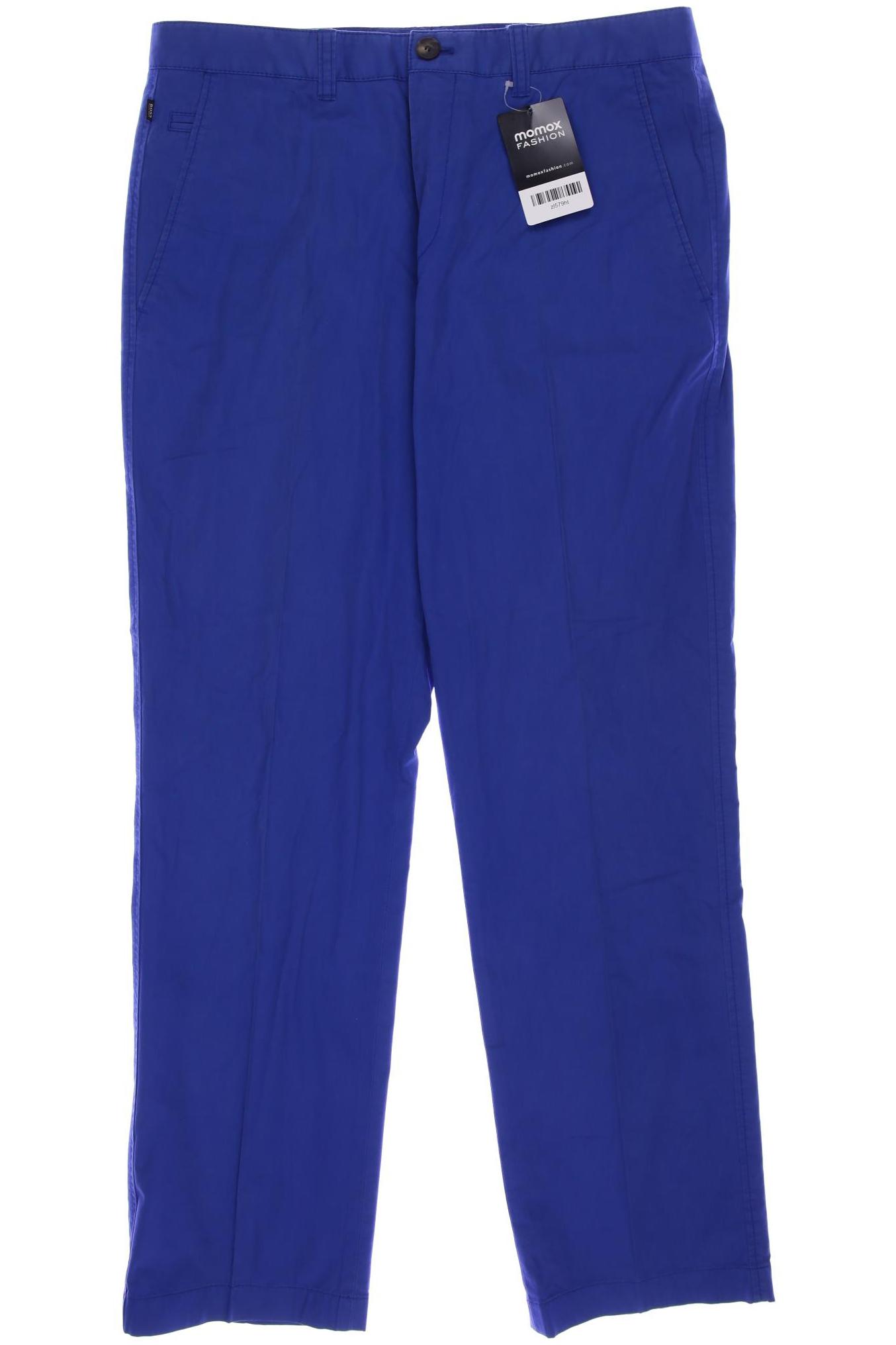 

Boss by Hugo Boss Damen Stoffhose, blau, Gr. 46