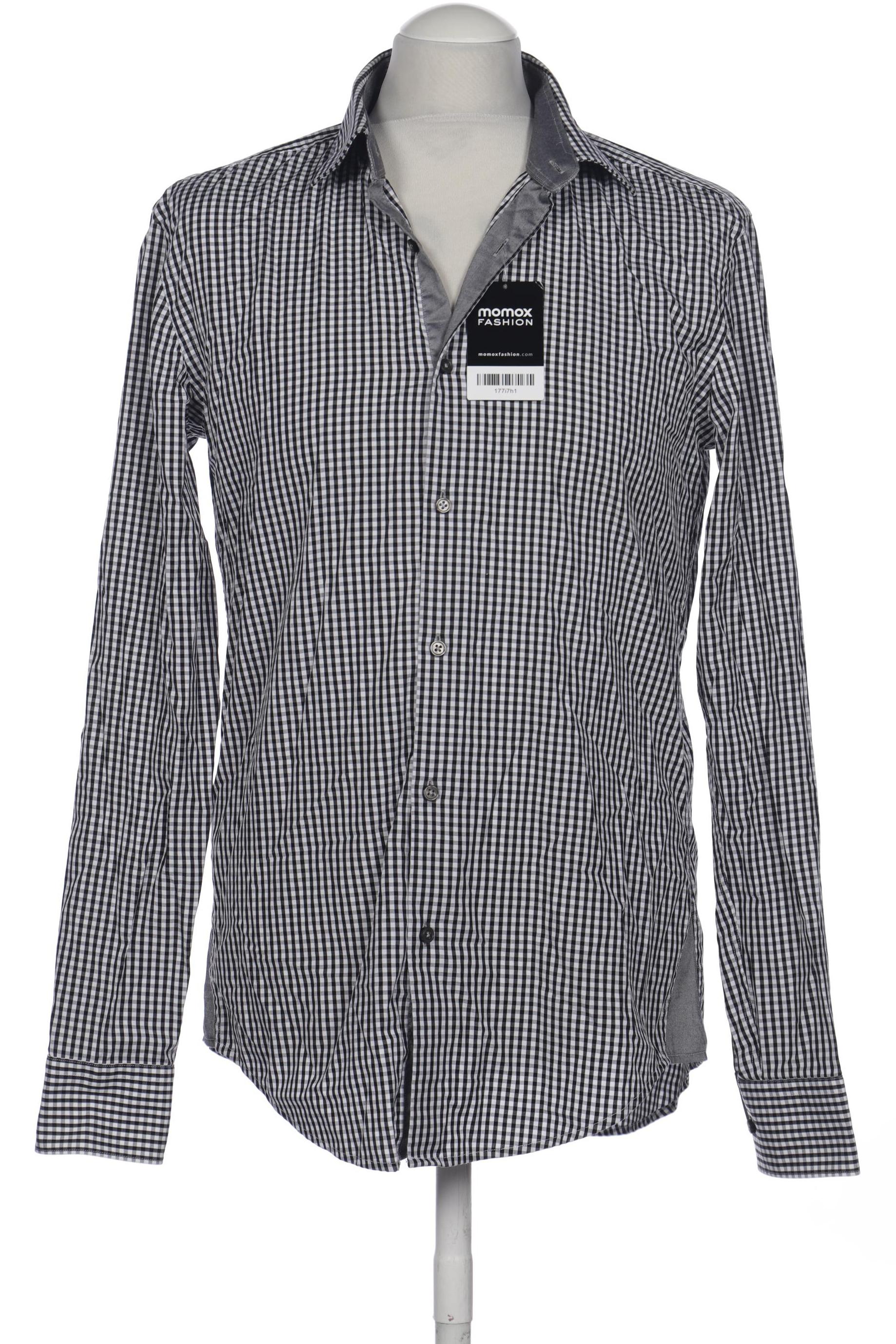 

Boss by Hugo Boss Herren Hemd, grau, Gr. 50
