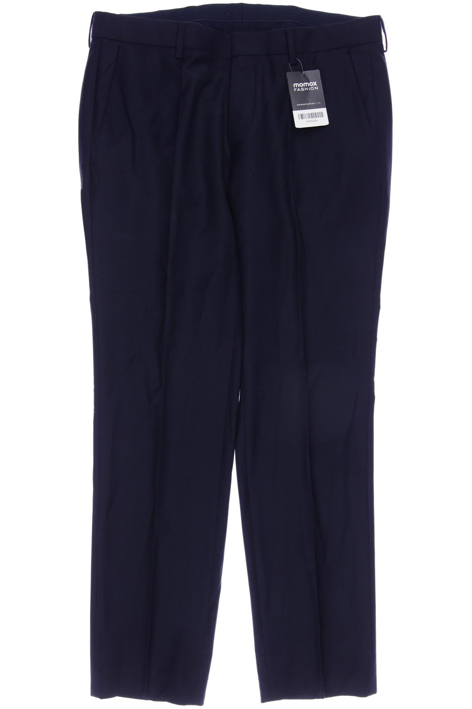 

Boss by Hugo Boss Herren Stoffhose, marineblau, Gr. 46