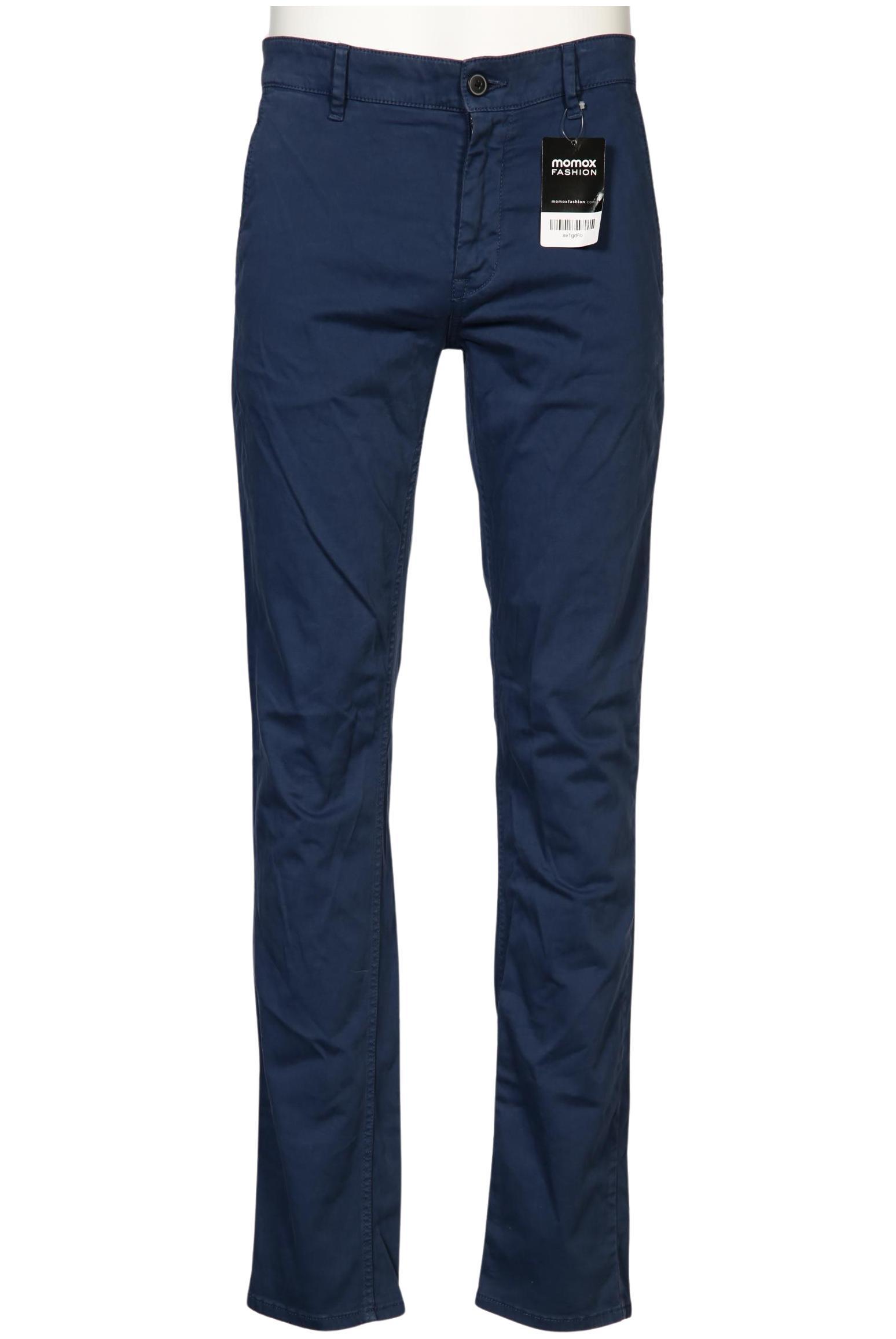 

Boss by Hugo Boss Herren Stoffhose, marineblau, Gr. 32