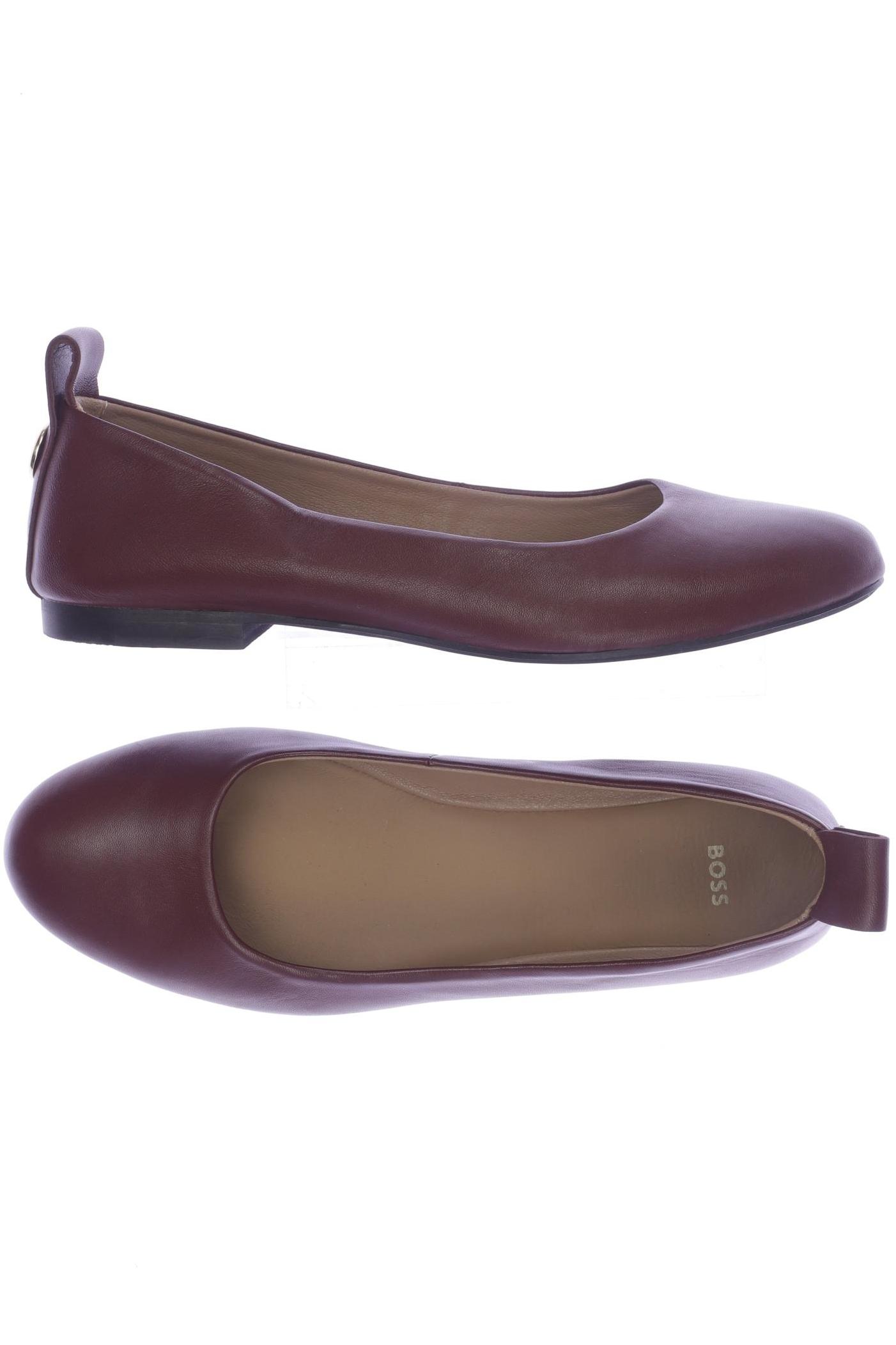 

Boss by Hugo Boss Damen Ballerinas, bordeaux, Gr. 38