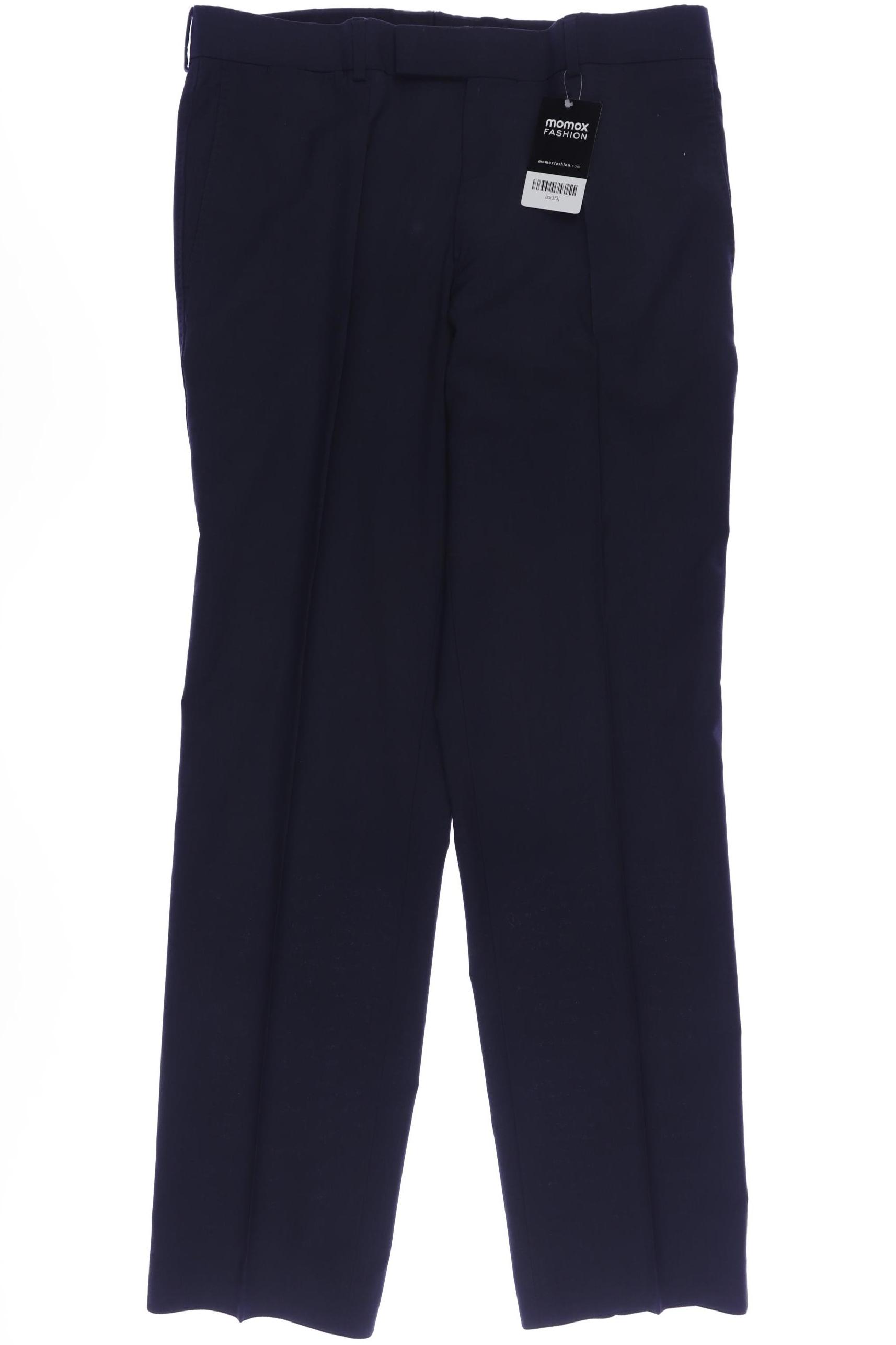 

Boss by Hugo Boss Herren Stoffhose, marineblau, Gr. 50