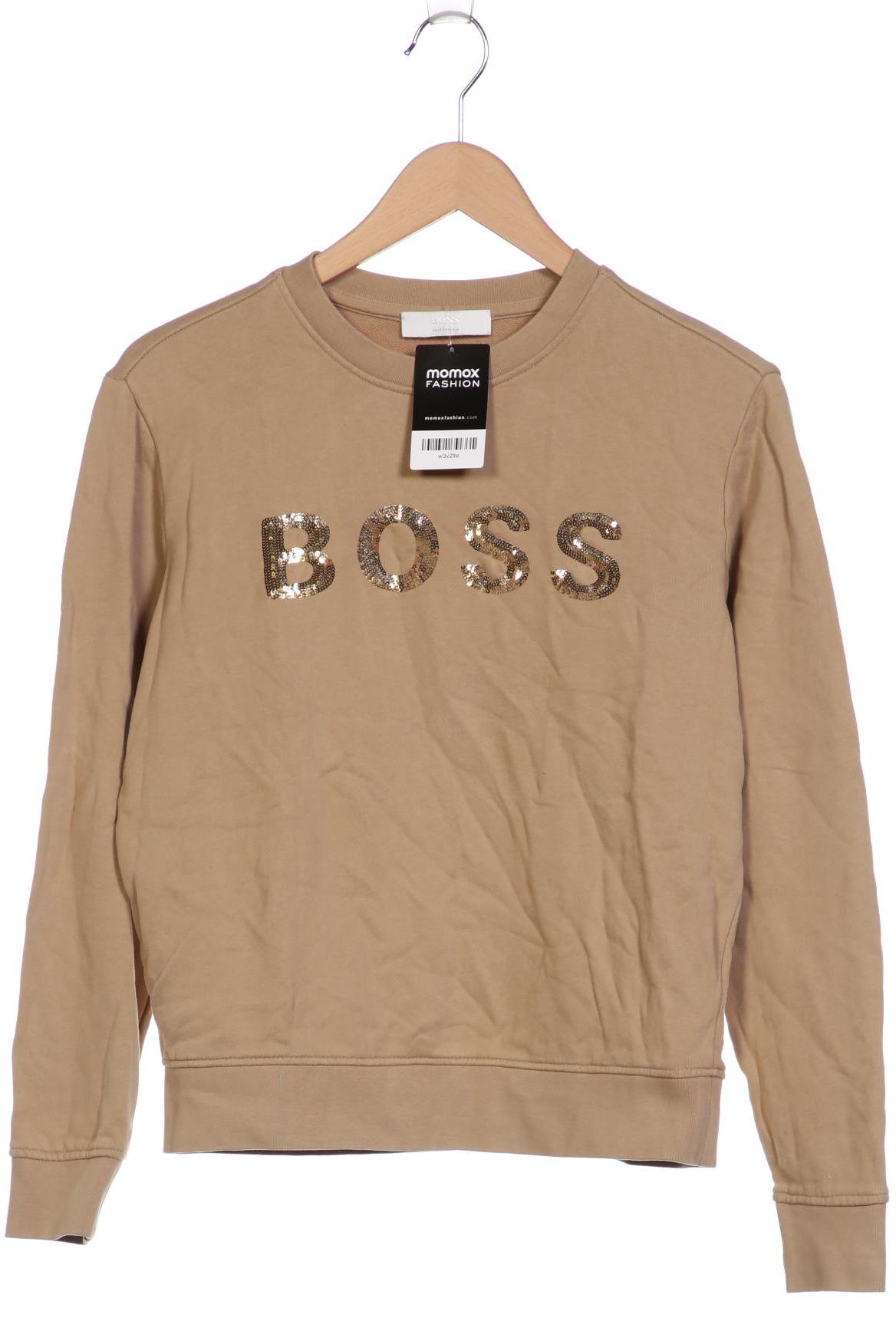 

Boss by Hugo Boss Damen Sweatshirt, braun, Gr. 36