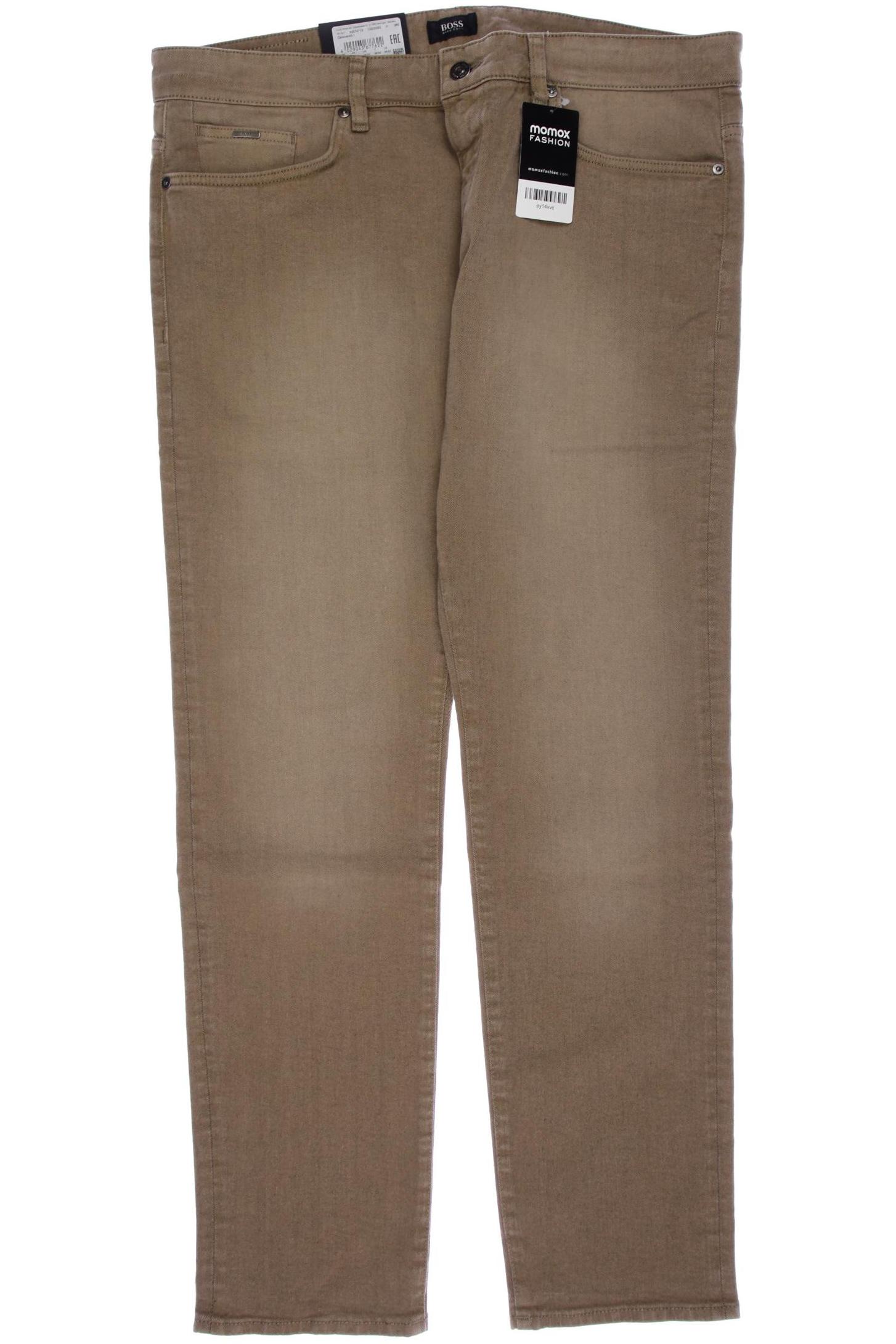 

Boss by Hugo Boss Herren Jeans, braun, Gr. 36