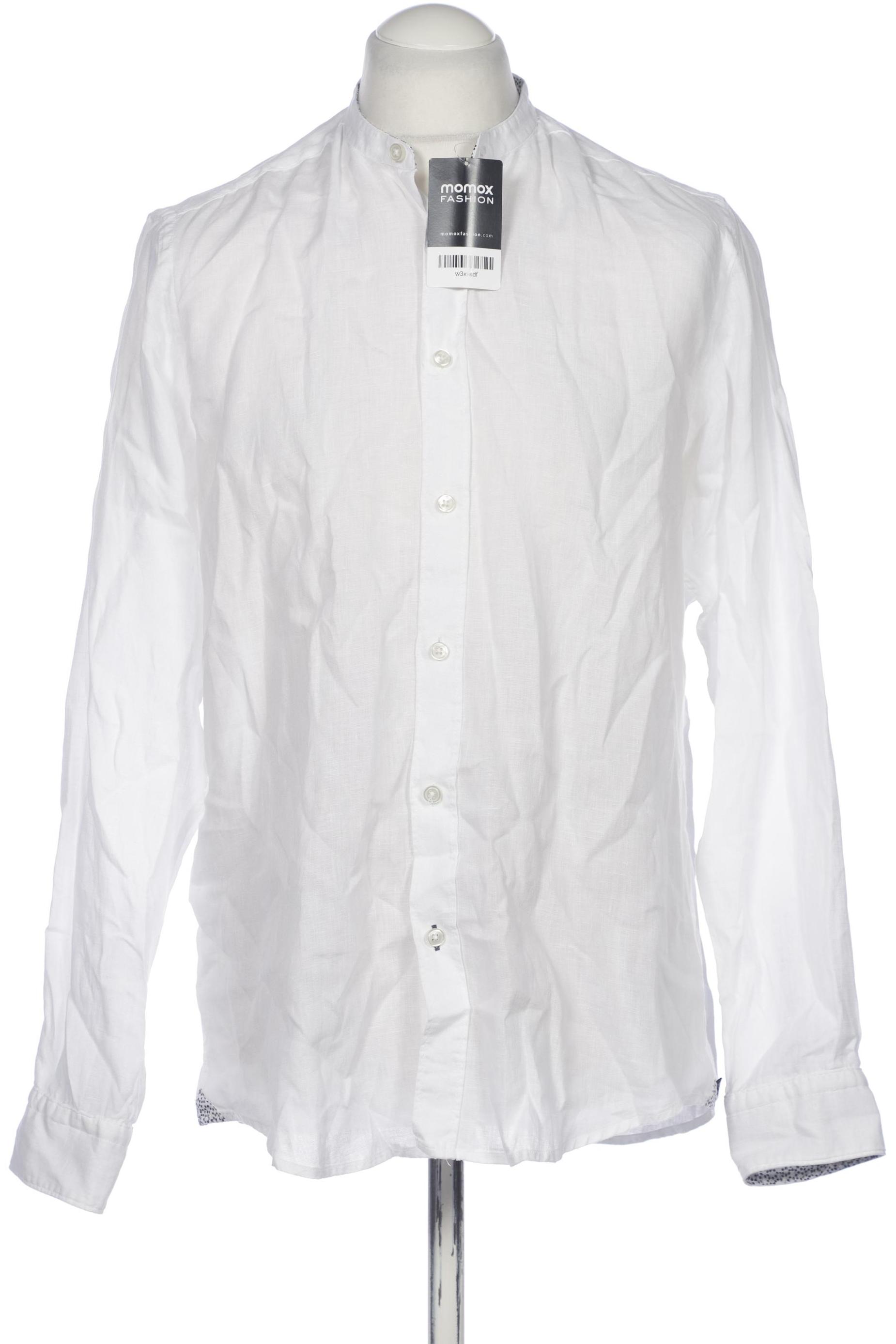 

Boss by Hugo Boss Herren Hemd, weiß, Gr. 48