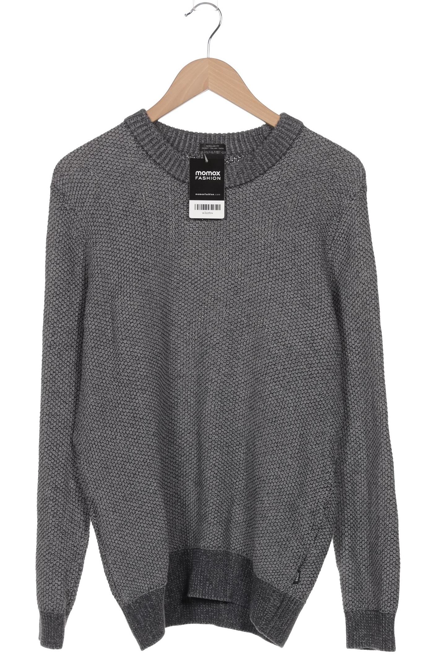 

Boss by Hugo Boss Herren Pullover, grau, Gr. 54