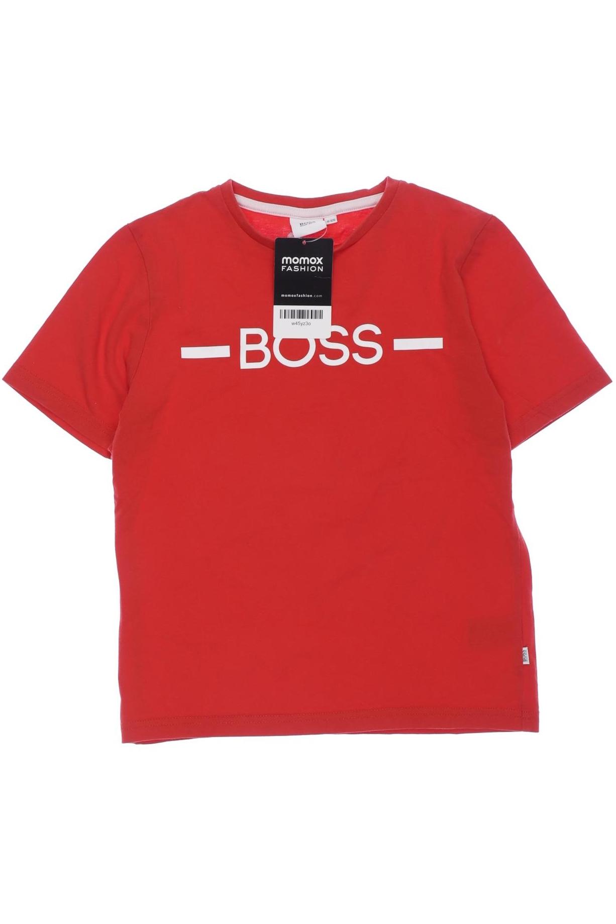 

Boss by Hugo Boss Herren T-Shirt, rot, Gr. 128