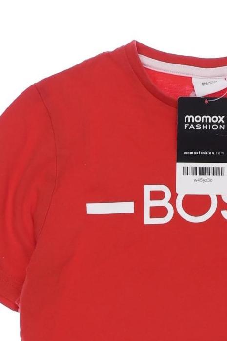 Thumbnail - Boss by Hugo Boss Herren T-Shirt, rot, Gr. 128