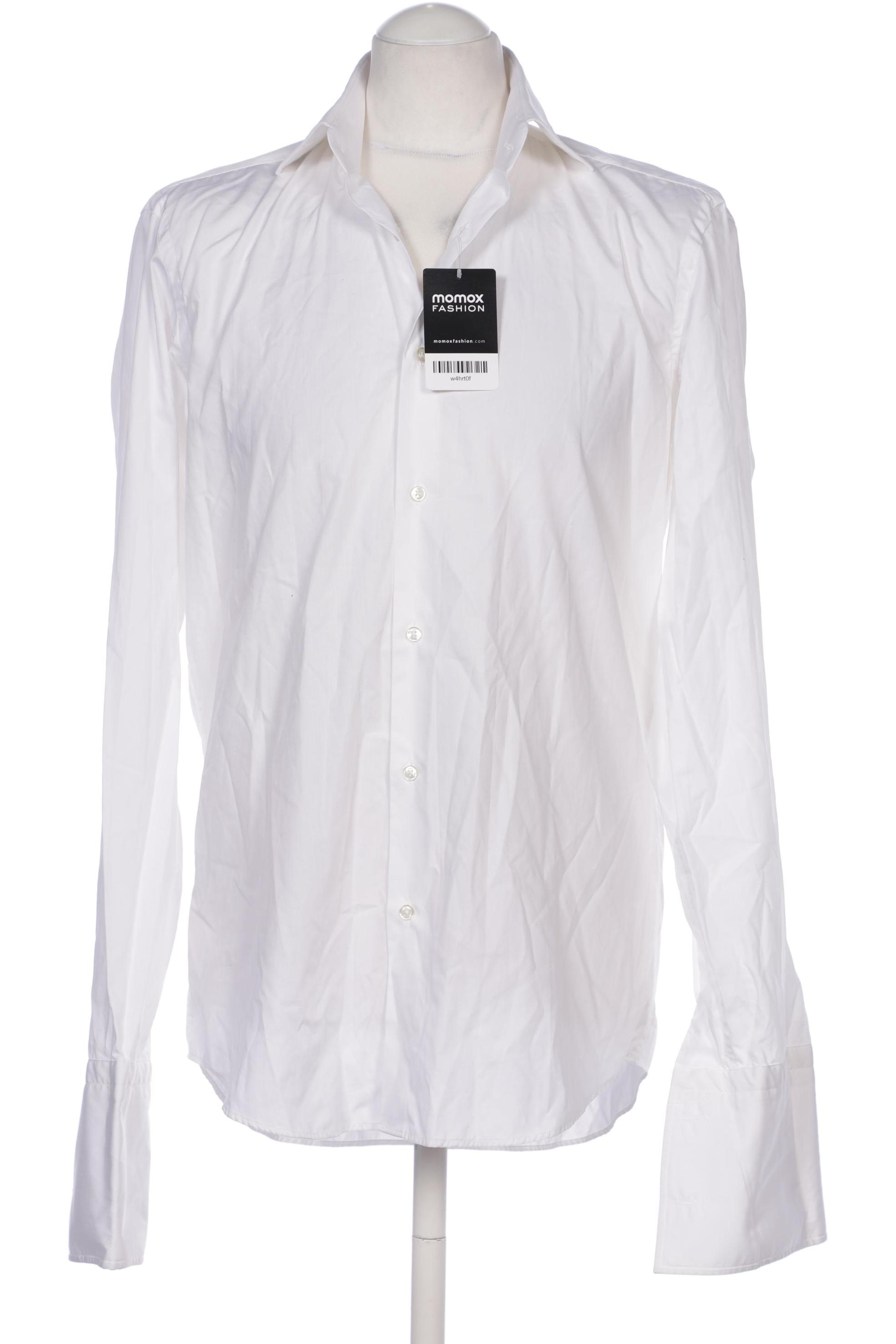 

Boss by Hugo Boss Herren Hemd, weiß, Gr. 48