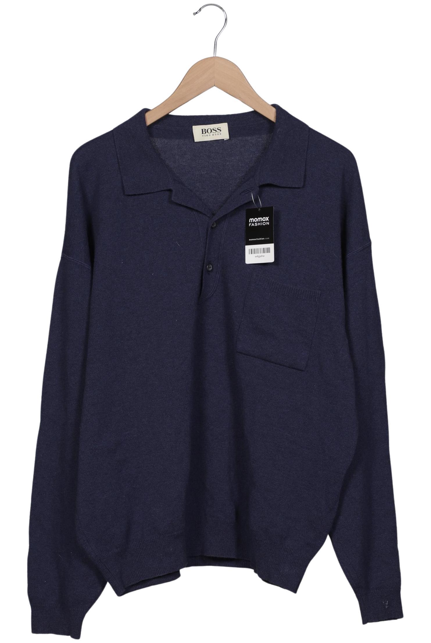 

Boss by Hugo Boss Herren Pullover, marineblau, Gr. 54