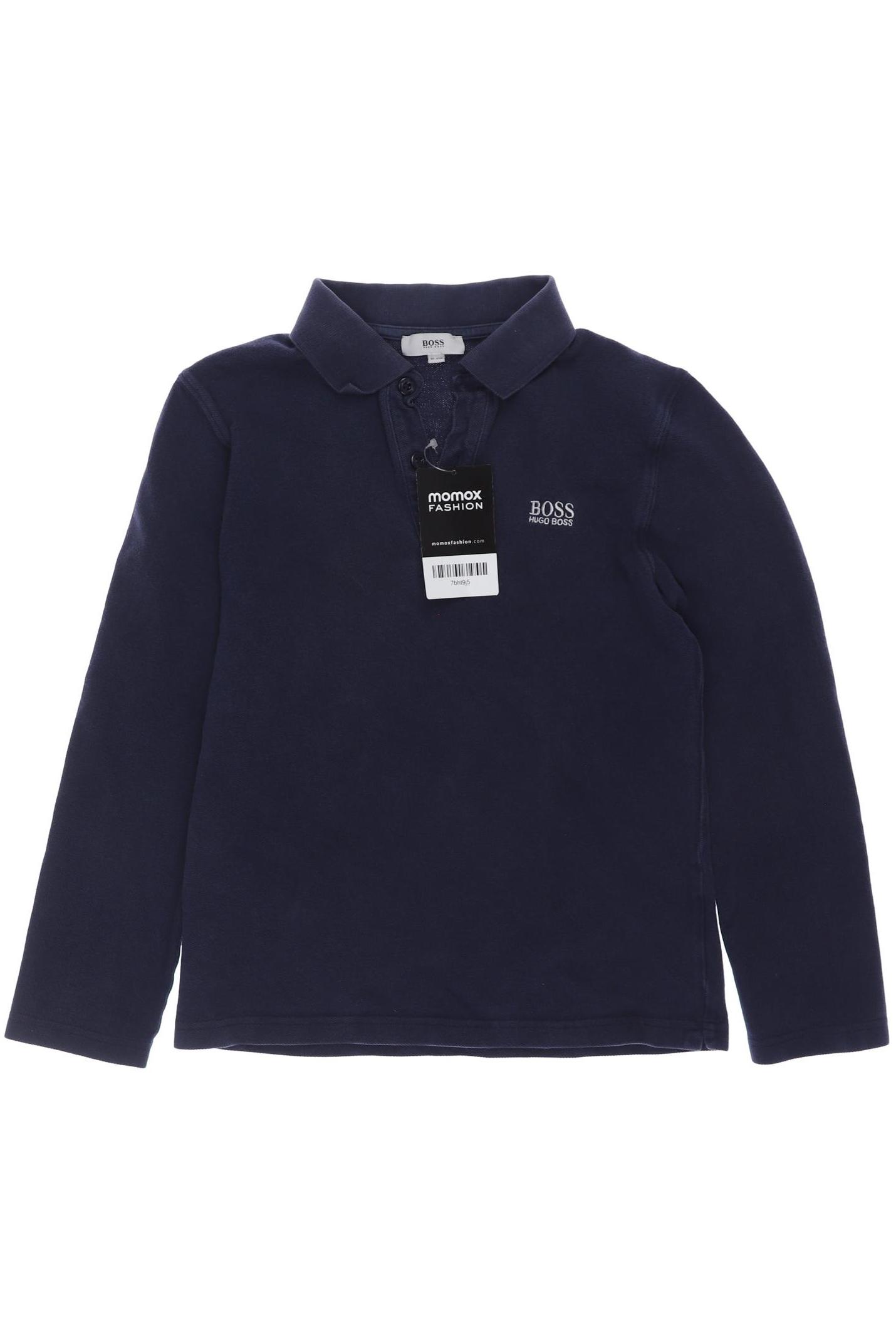 

Boss by Hugo Boss Herren Poloshirt, marineblau, Gr. 134