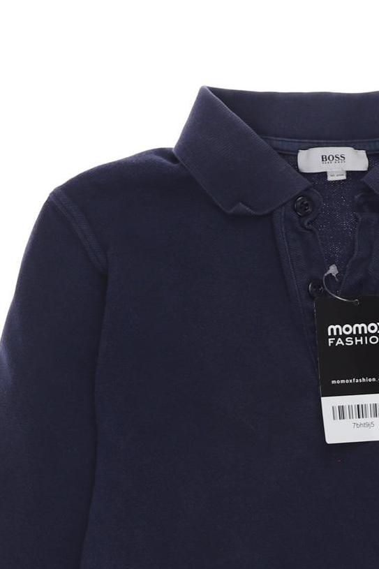 Thumbnail - Boss by Hugo Boss Jungen Poloshirt, marineblau, Gr. 134