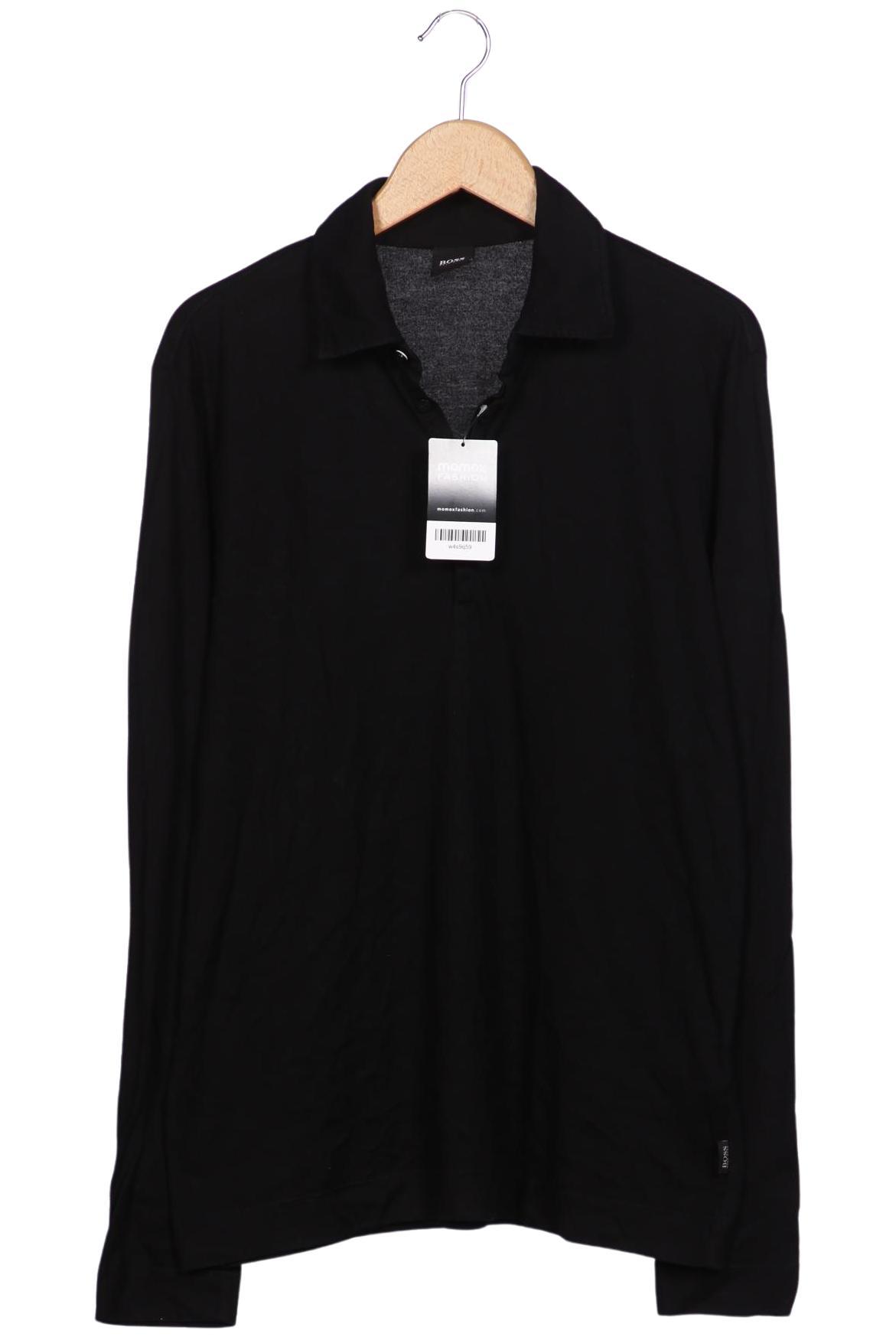 

Boss by Hugo Boss Herren Poloshirt, schwarz, Gr. 52