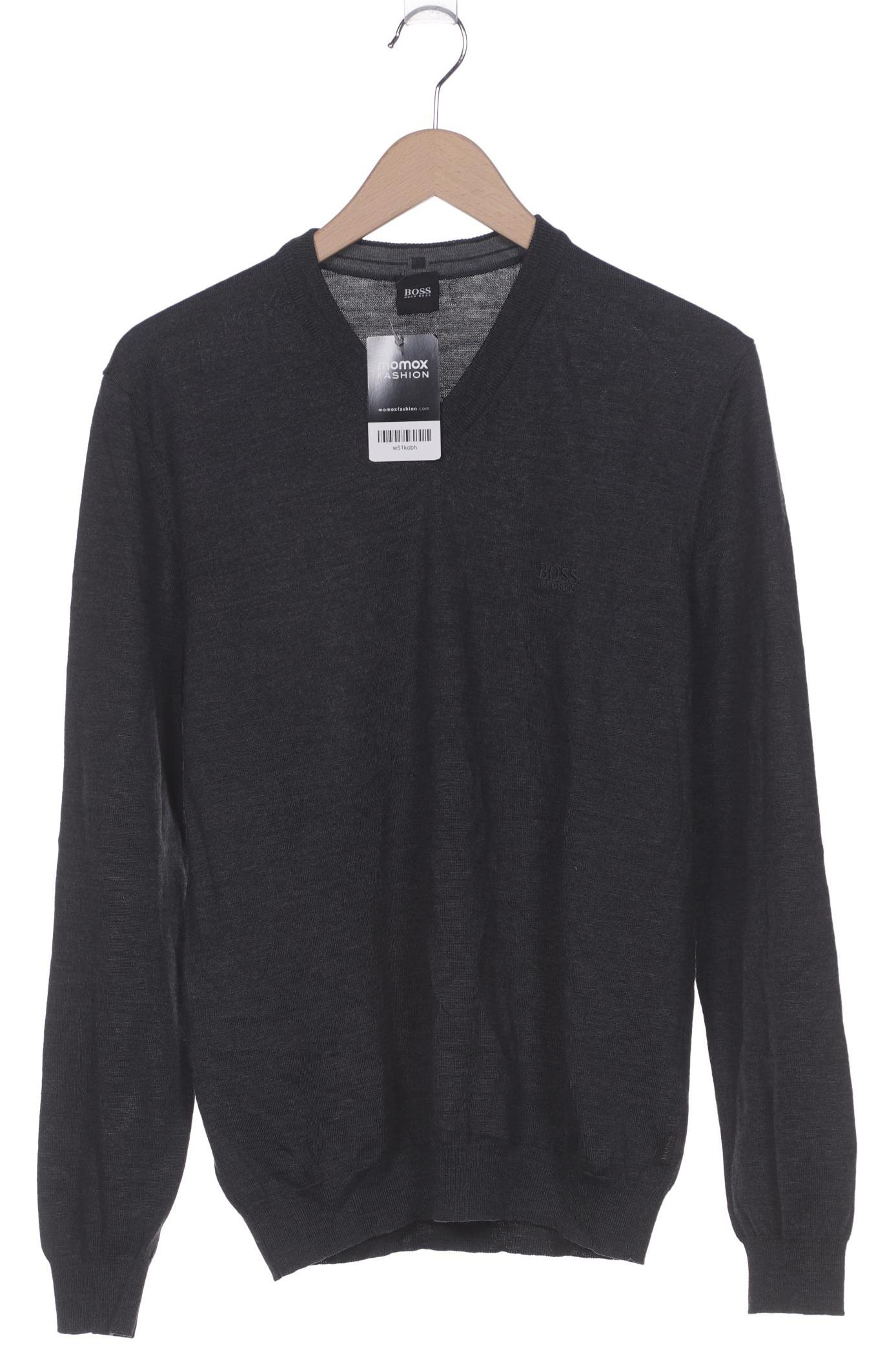 

Boss by Hugo Boss Herren Pullover, grau, Gr. 52