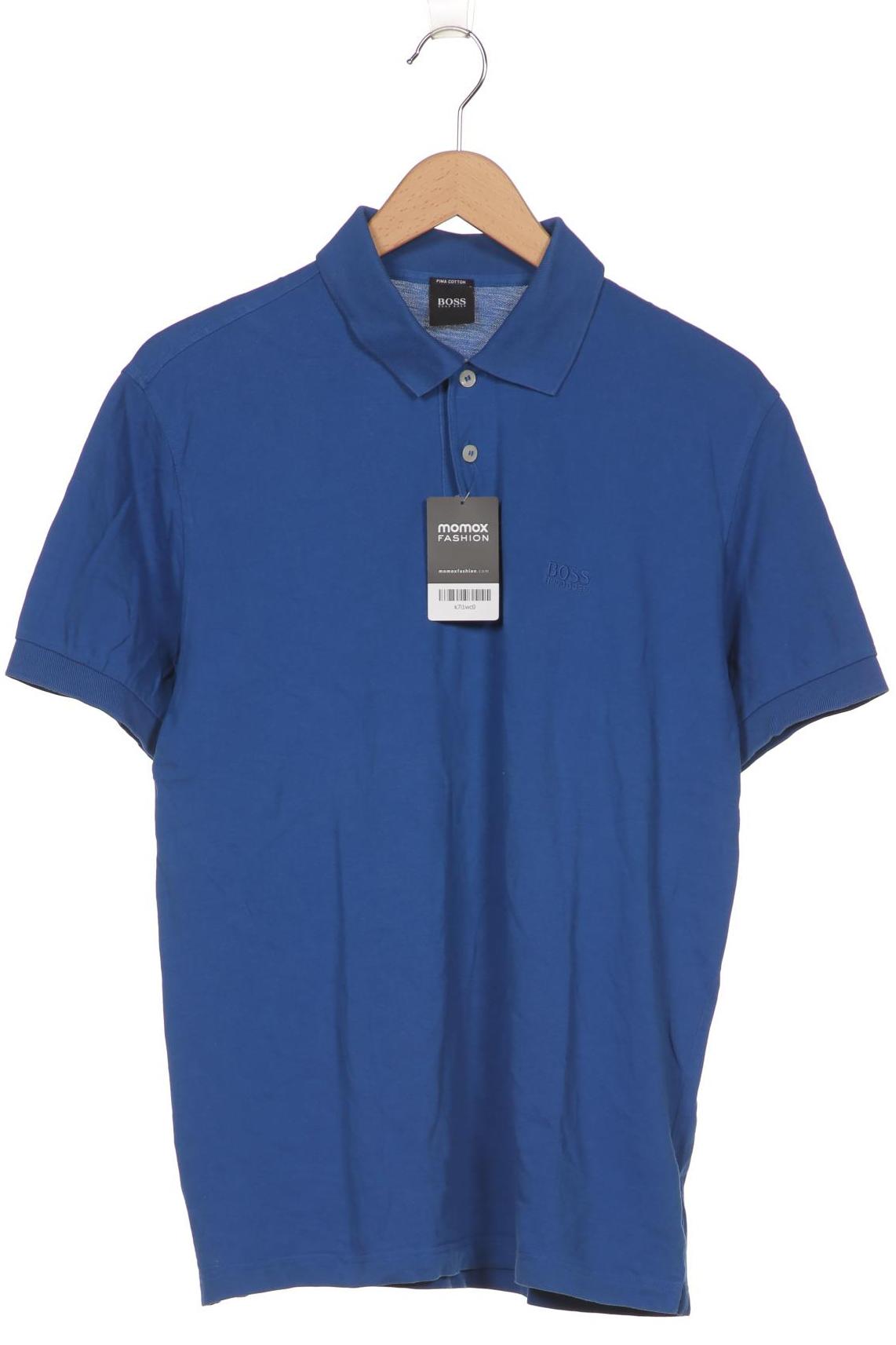 

BOSS by Hugo Boss Herren Poloshirt, blau