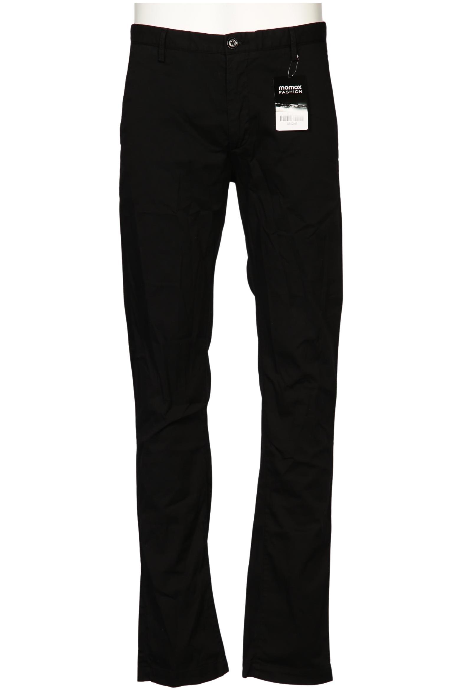 

Boss by Hugo Boss Herren Stoffhose, schwarz, Gr. 48
