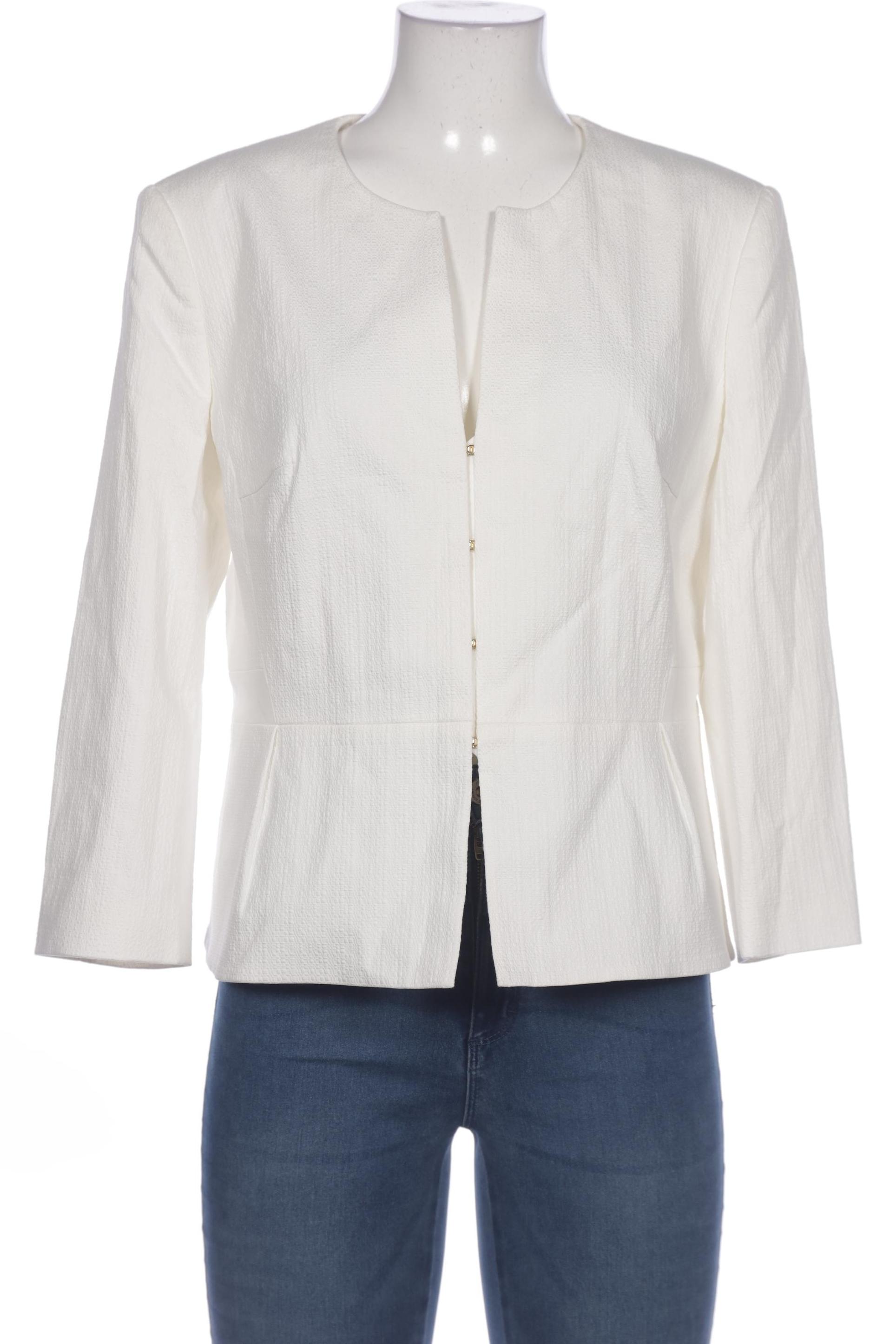 

Boss by Hugo Boss Damen Blazer, weiß, Gr. 44