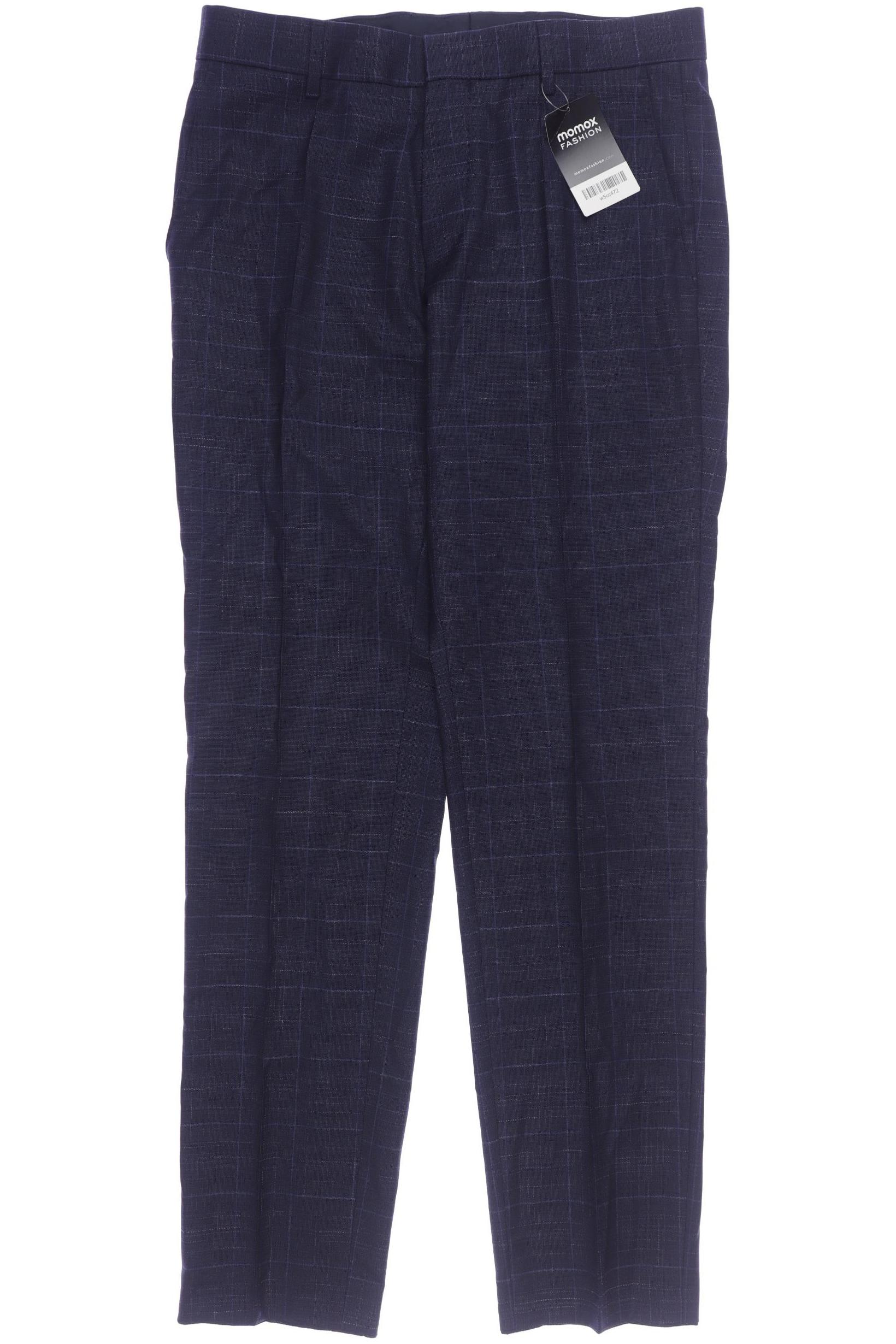 

Boss by Hugo Boss Herren Stoffhose, marineblau, Gr. 46