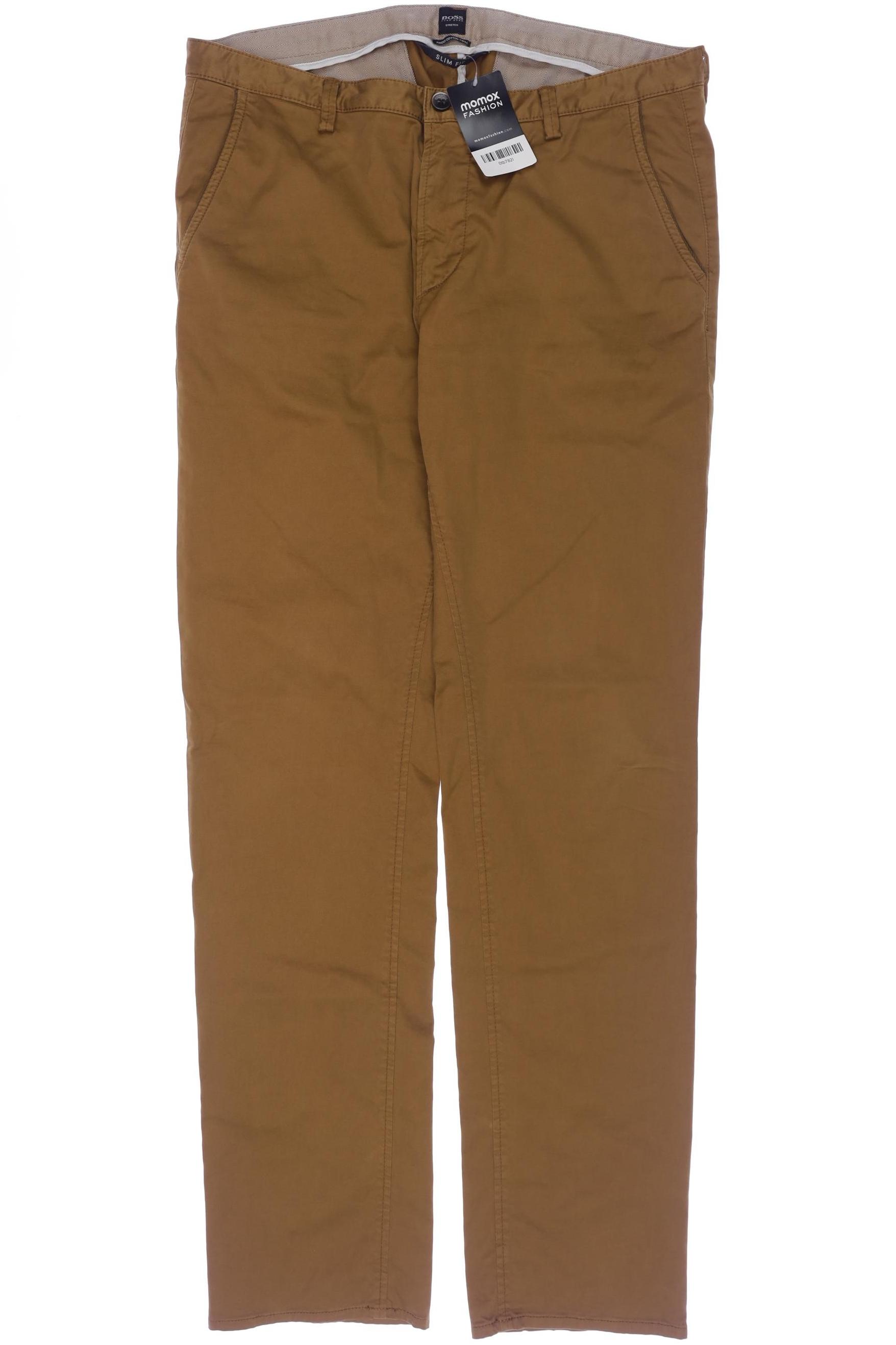 

Boss by Hugo Boss Herren Stoffhose, braun, Gr. 52