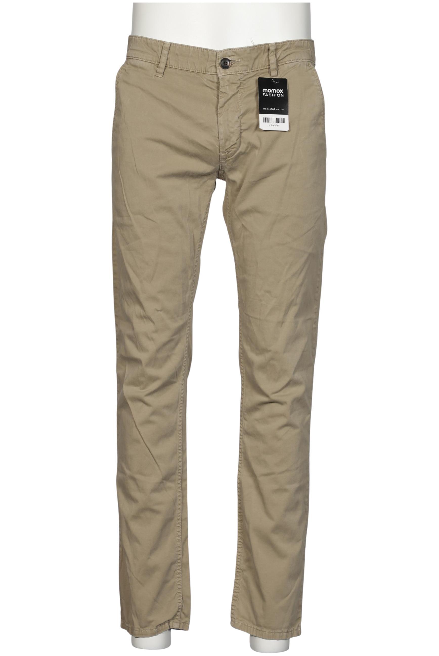 

Boss by Hugo Boss Herren Stoffhose, beige, Gr. 33
