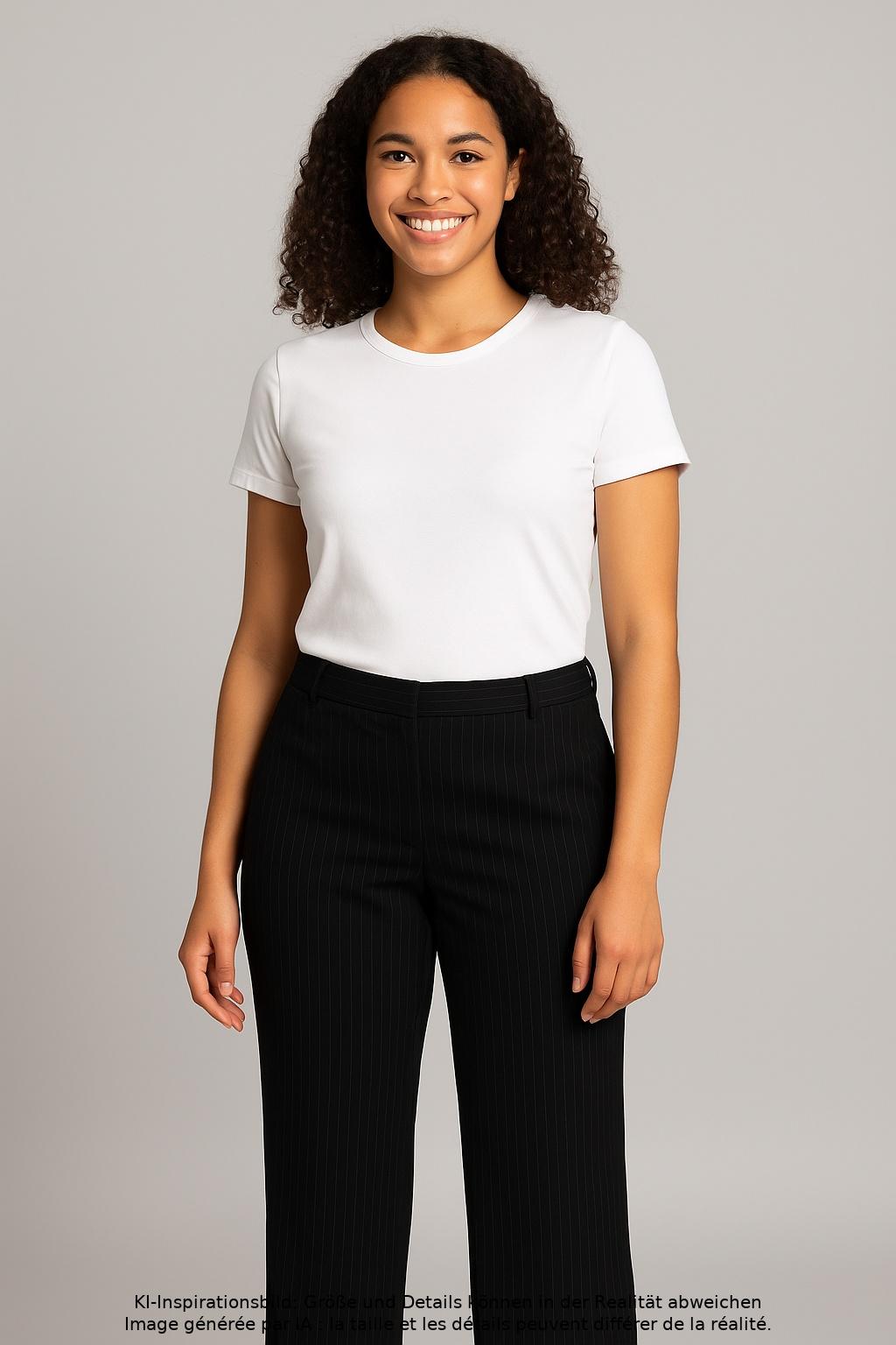 

Boss by Hugo Boss Damen Stoffhose, schwarz, Gr. 42