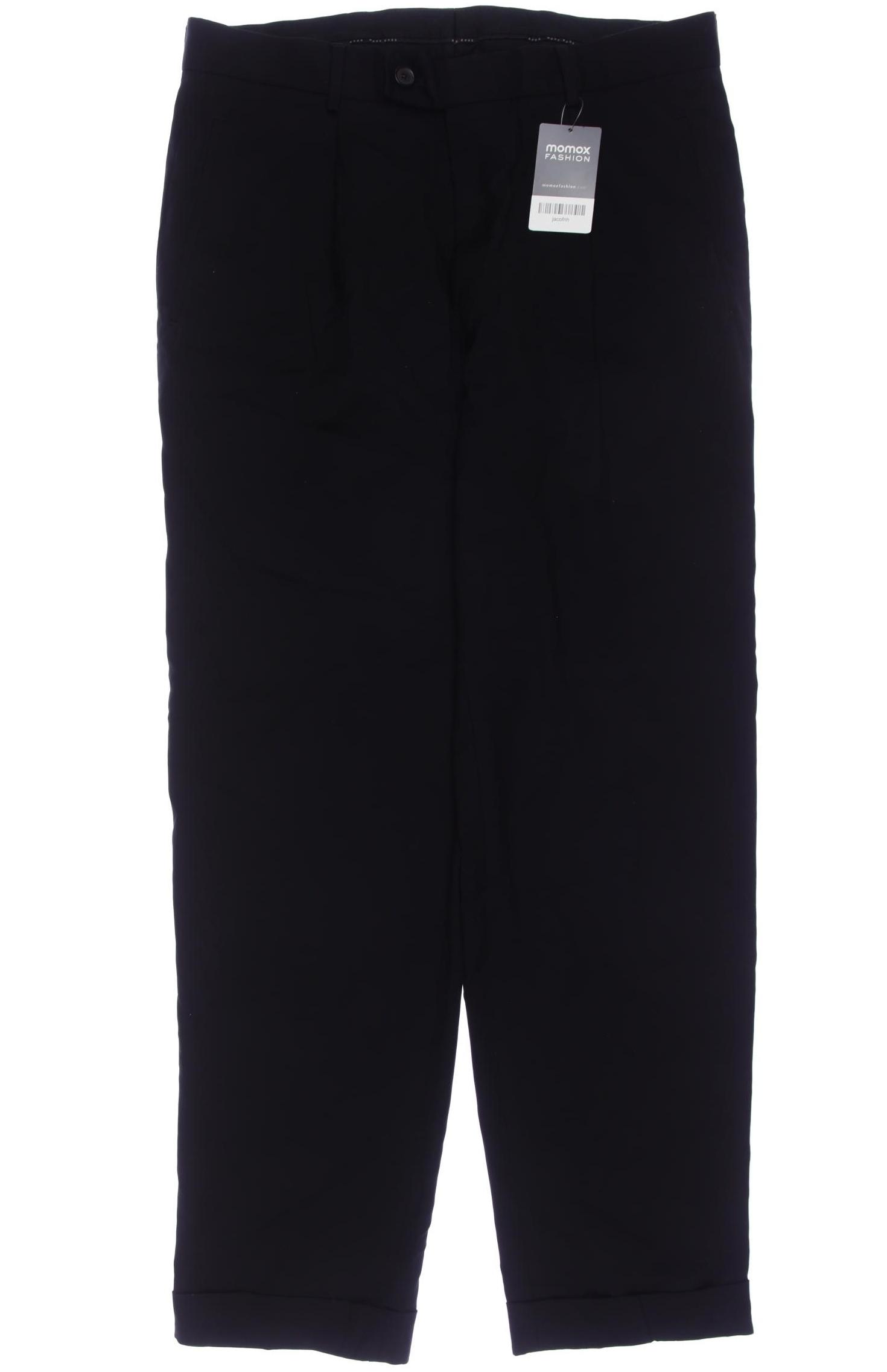 

Boss by Hugo Boss Herren Stoffhose, schwarz, Gr. 48