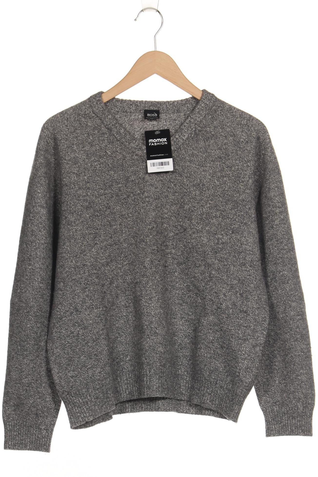 

Boss by Hugo Boss Herren Pullover, grau, Gr. 52
