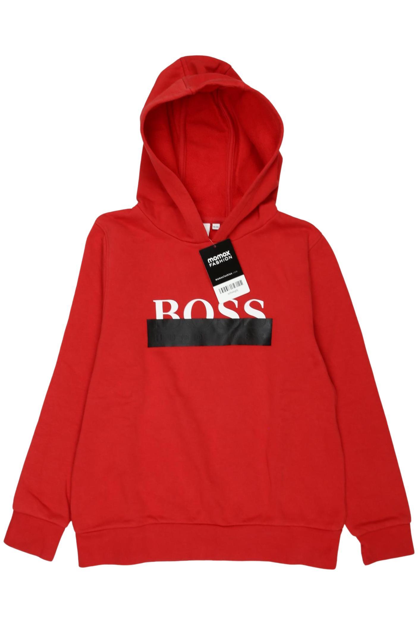 

Boss by Hugo Boss Herren Hoodies & Sweater, rot, Gr. 134